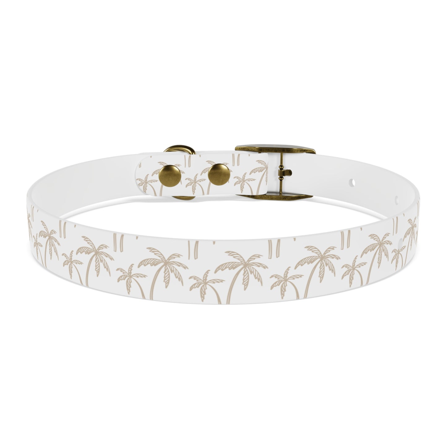 Tropical Palm Dog Collar 🌴