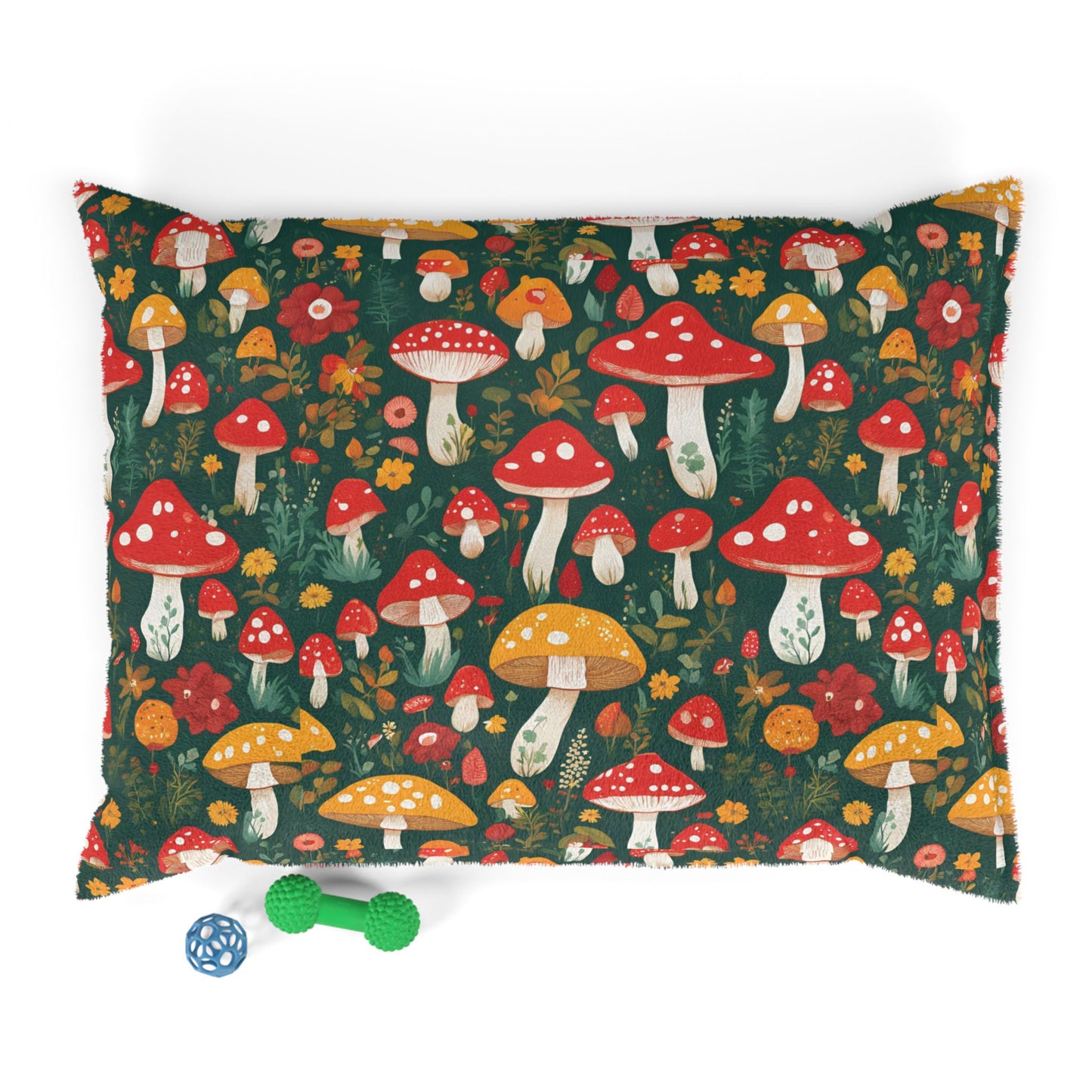 Mushroom Masterpiece Pet Bed ๐