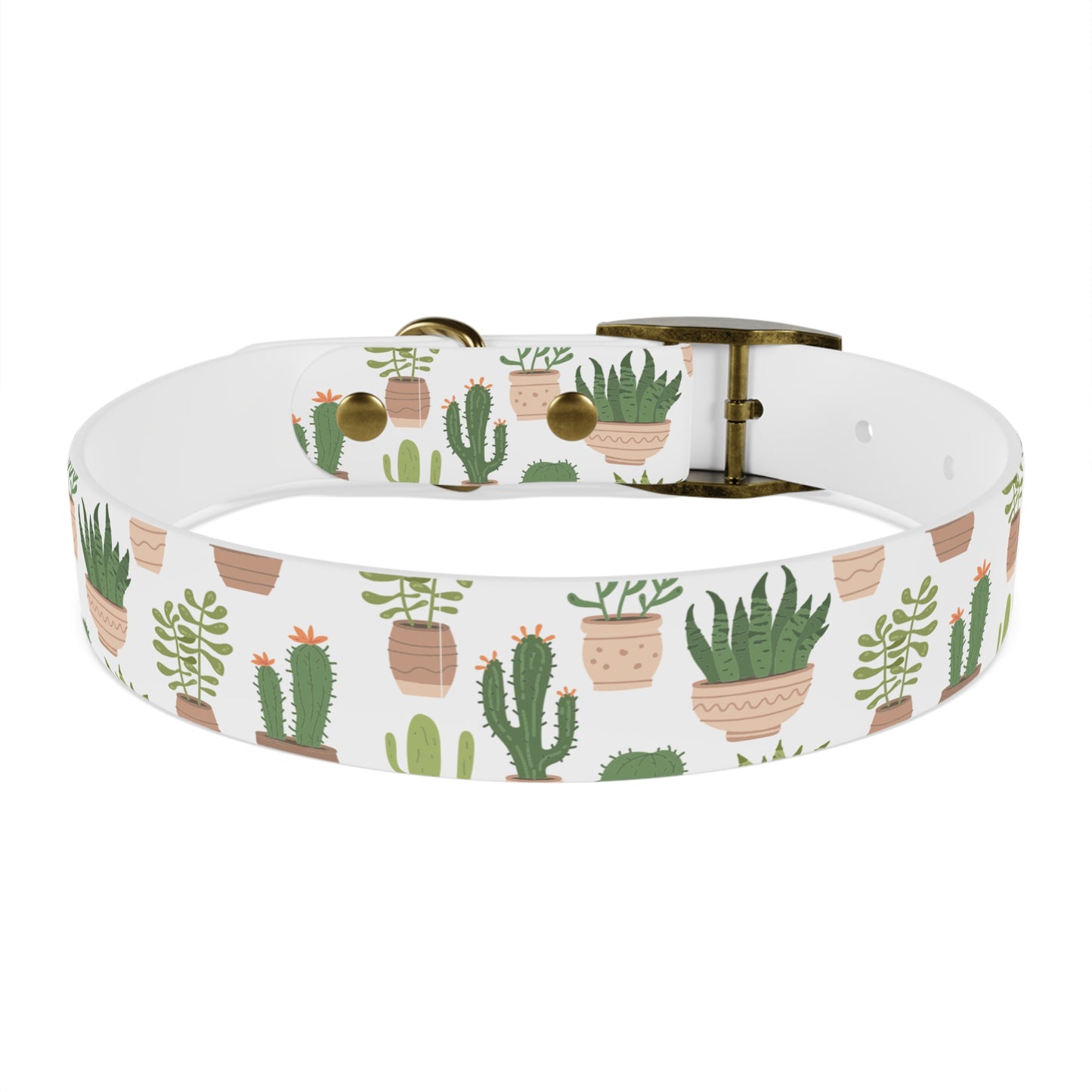Succulent Dog Collar 🌵