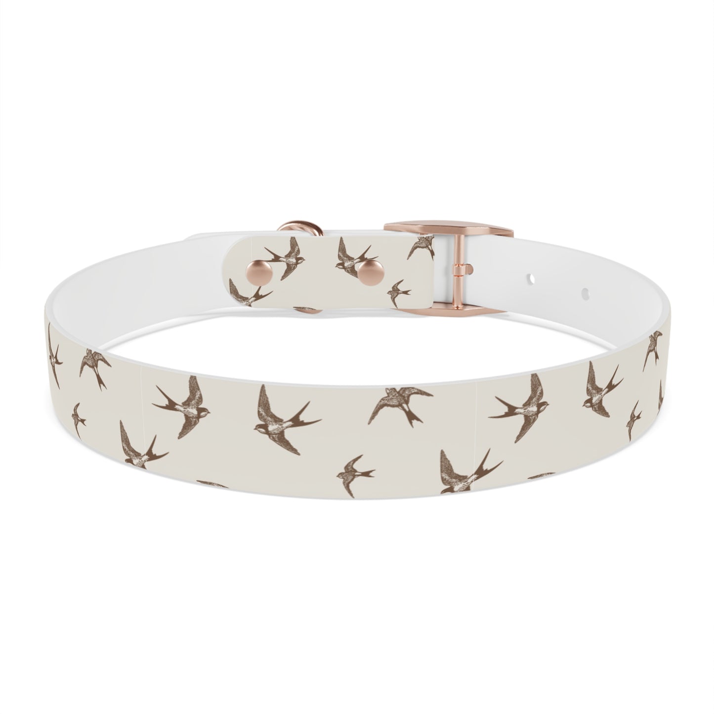 Boho Bird Dog Collar ✨
