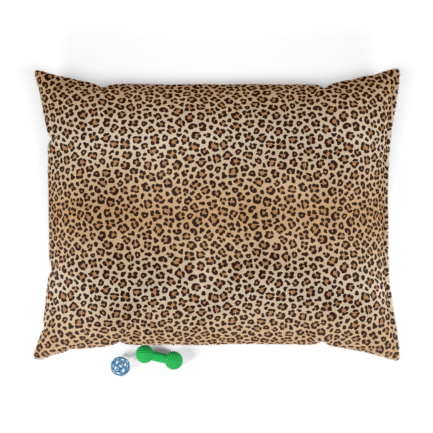 Leopard Luxe Pet Bed ๐