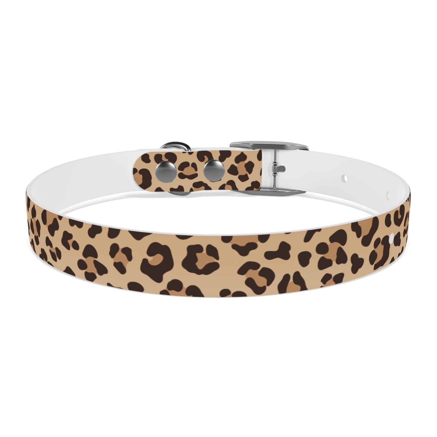 Leopard Print Dog Collar π