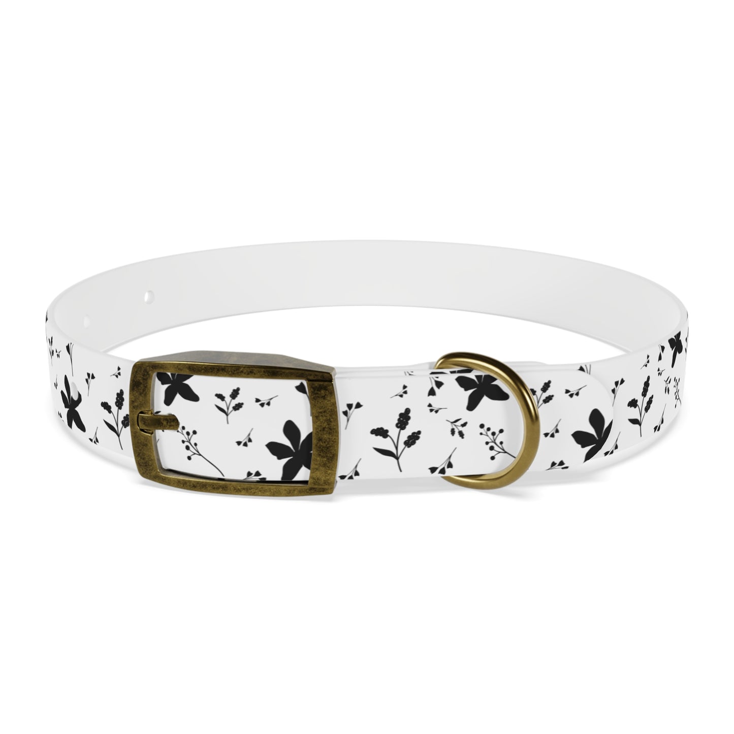 Midnight Bloom Dog Collar 🖤