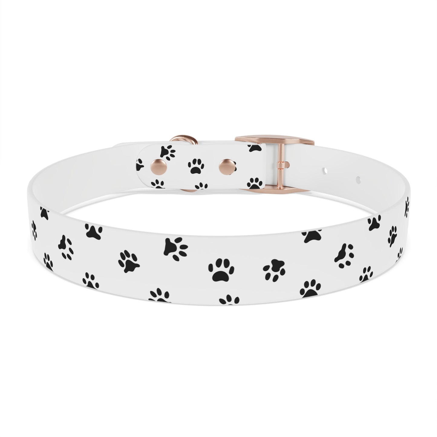 Paw Print Dog Collar 🐾