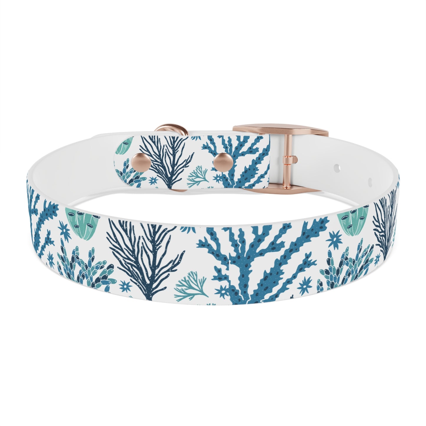 Coral Reef Eco-Friendly Dog Collar 🪸