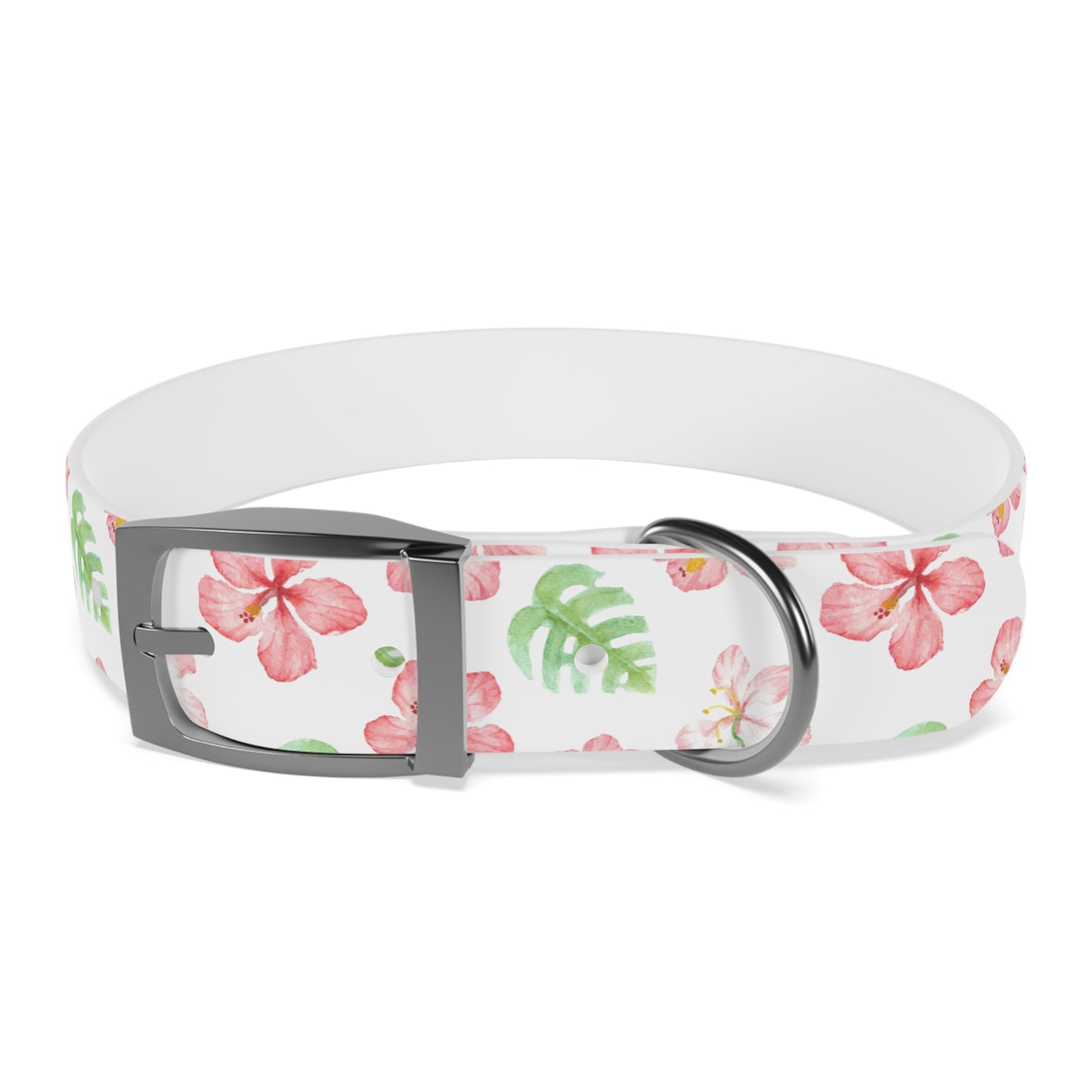 Tropical Floral Dog Collar ๐บ