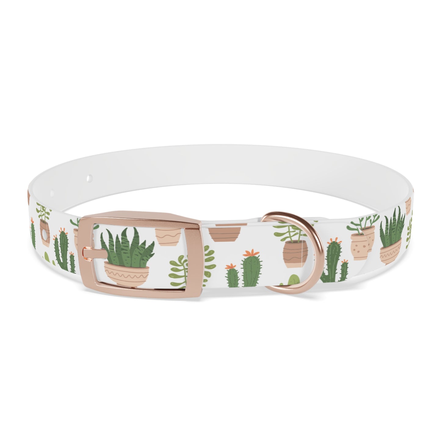 Succulent Dog Collar 🌵