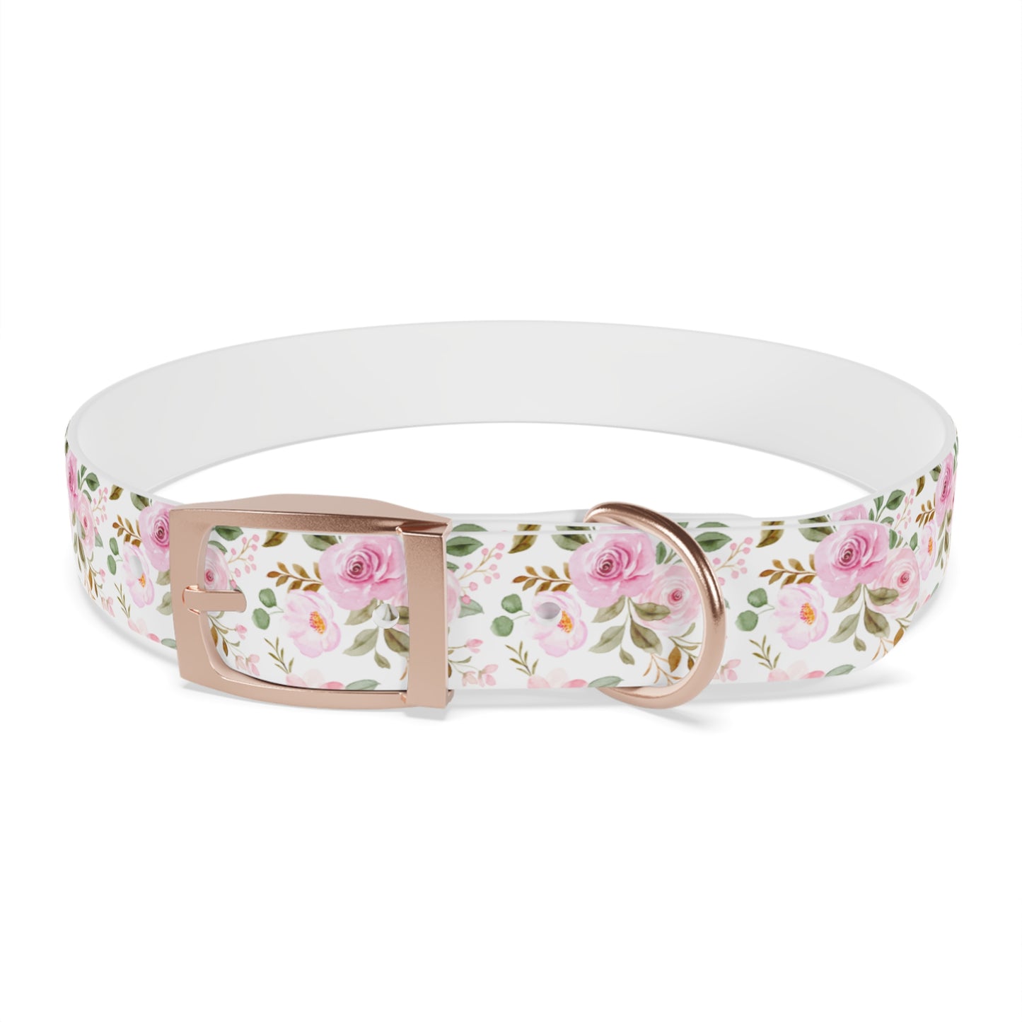 Rosy Outlook Dog Collar 🌹