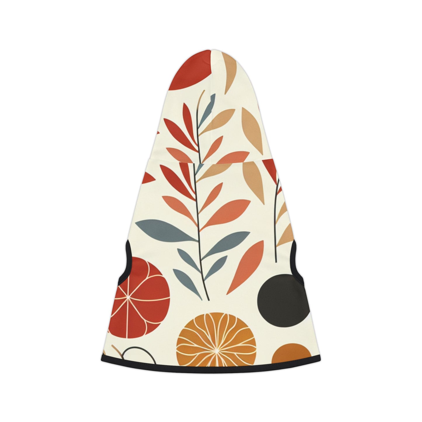 Floral Fruit Pet Hoodie ππΈ