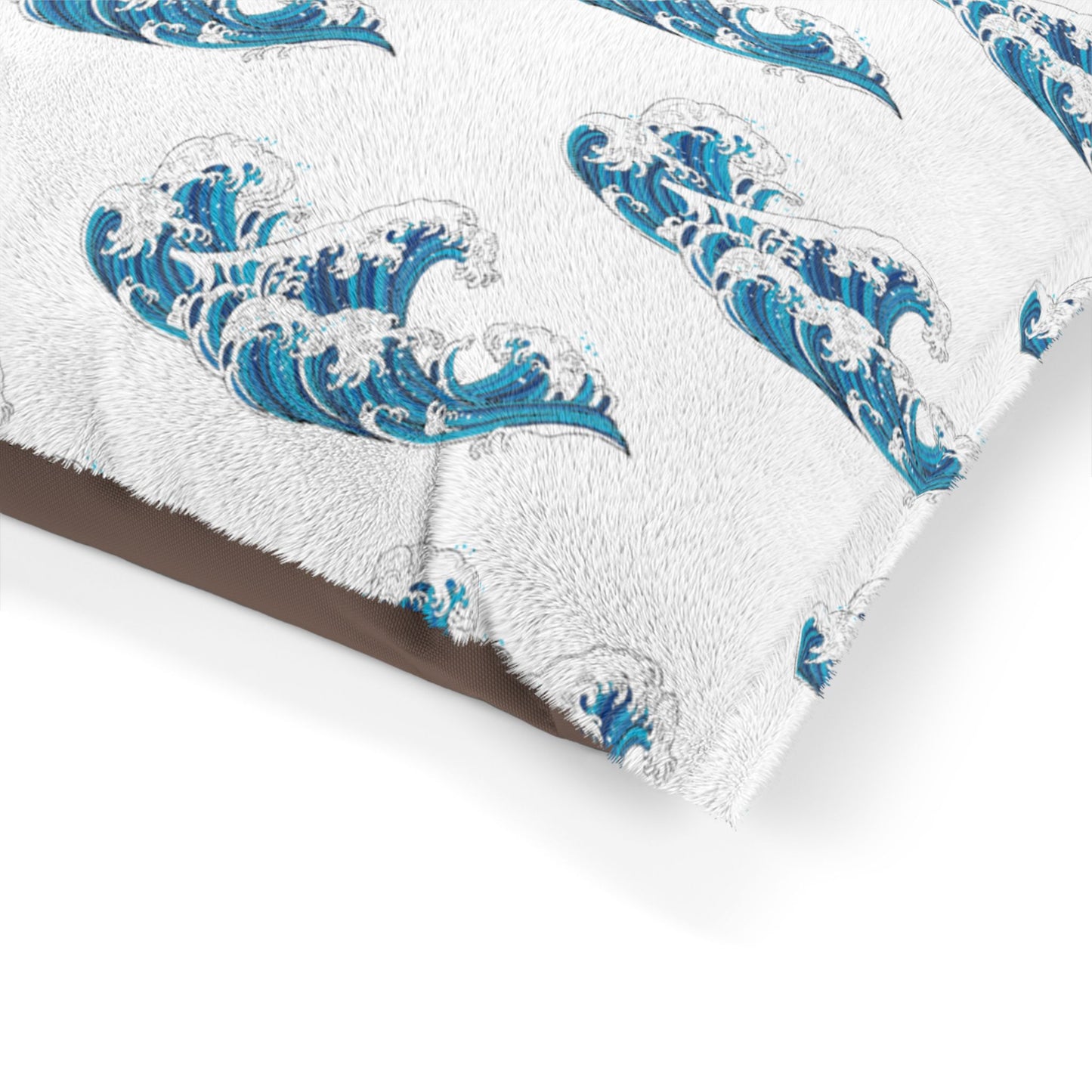 Ocean Waves Pet Bed ๐