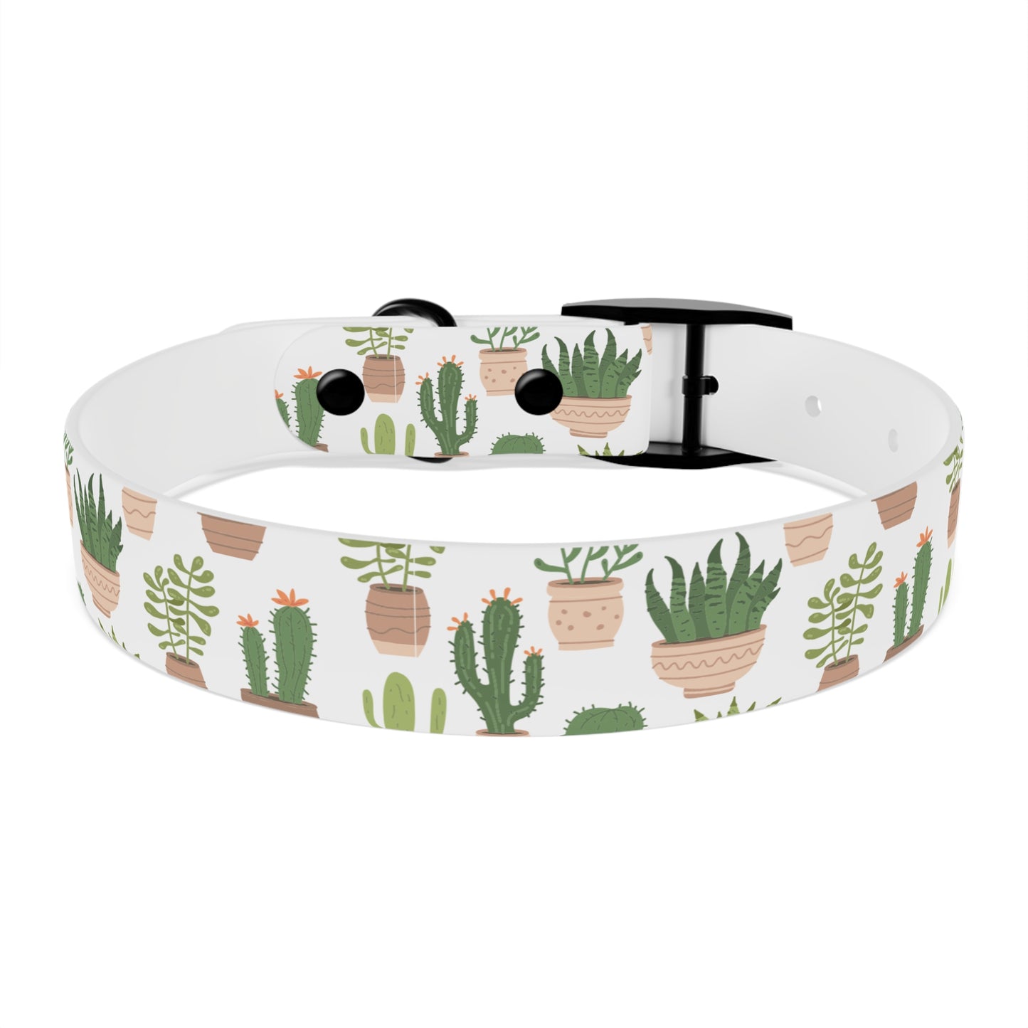 Succulent Dog Collar 🌵