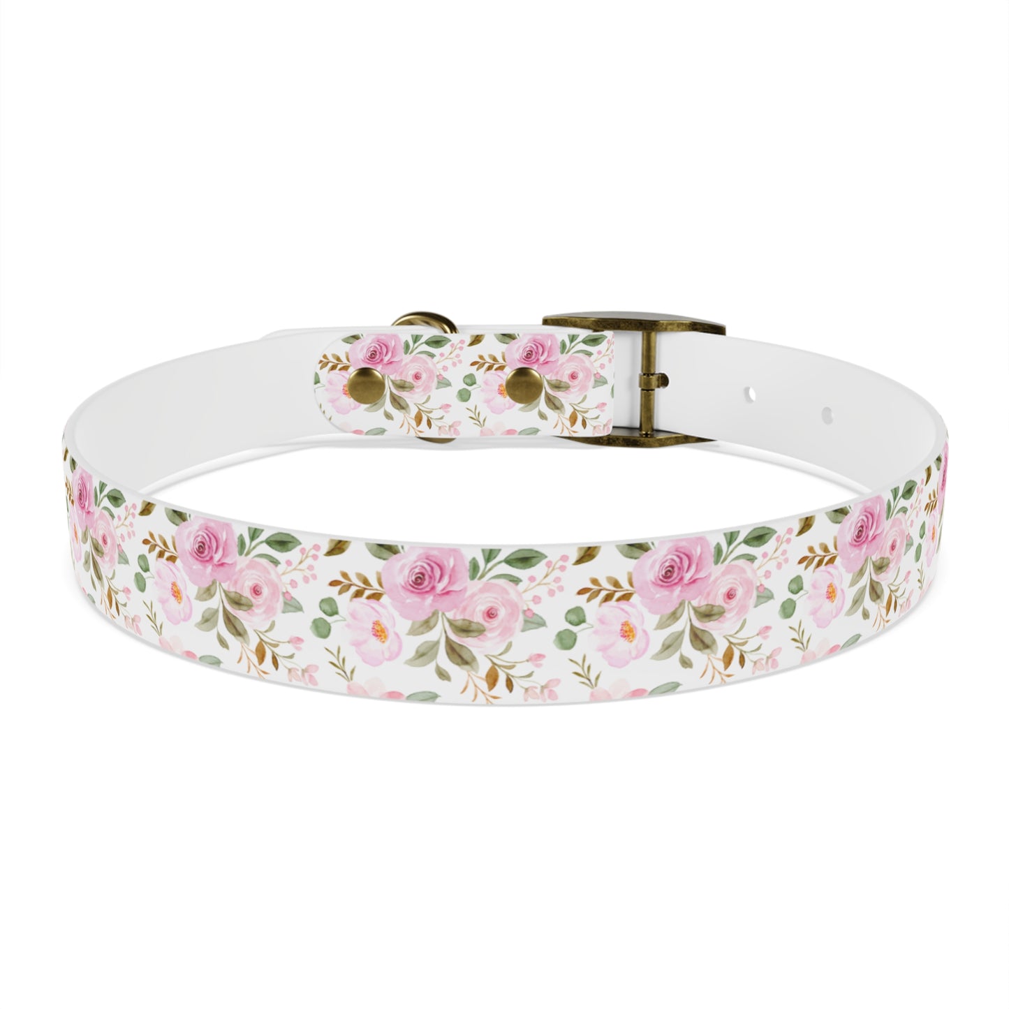 Rosy Outlook Dog Collar 🌹