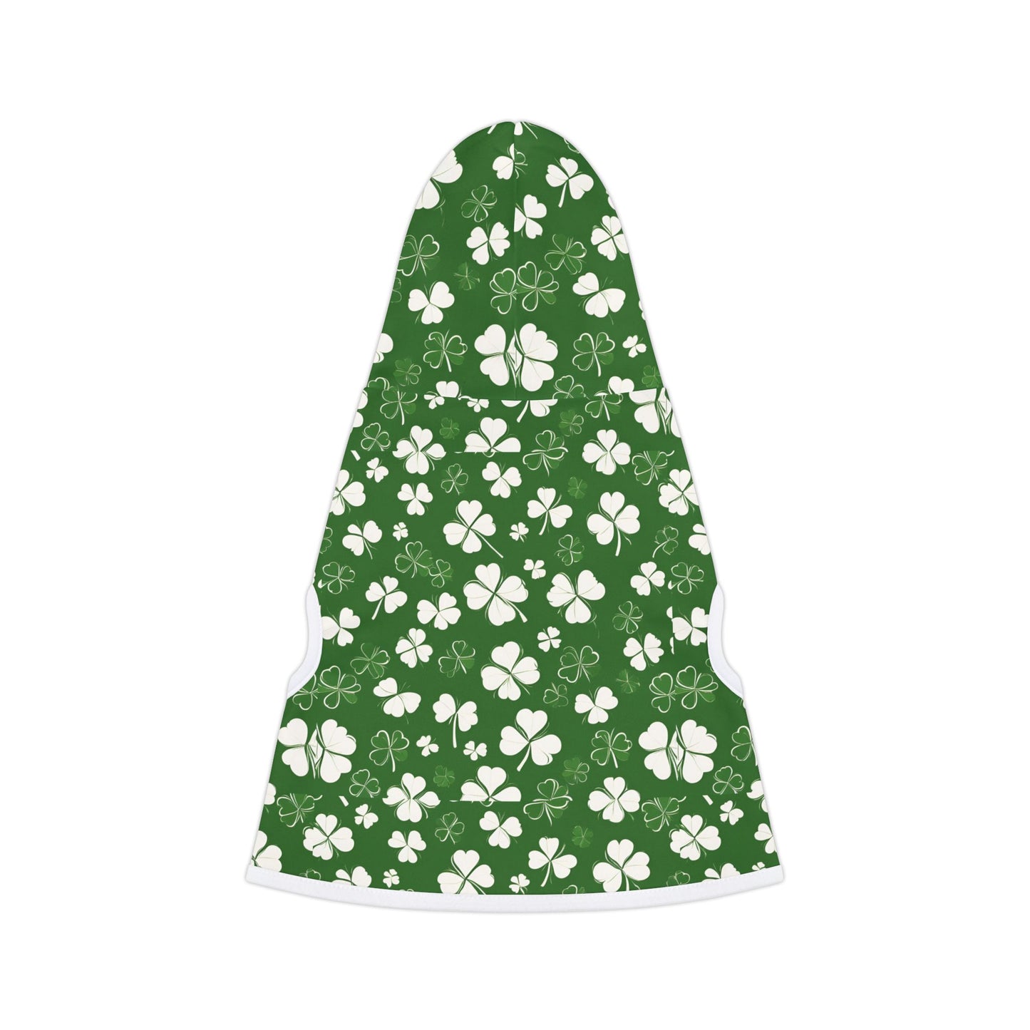 Lucky Pup Shamrock Pet Hoodie ๐