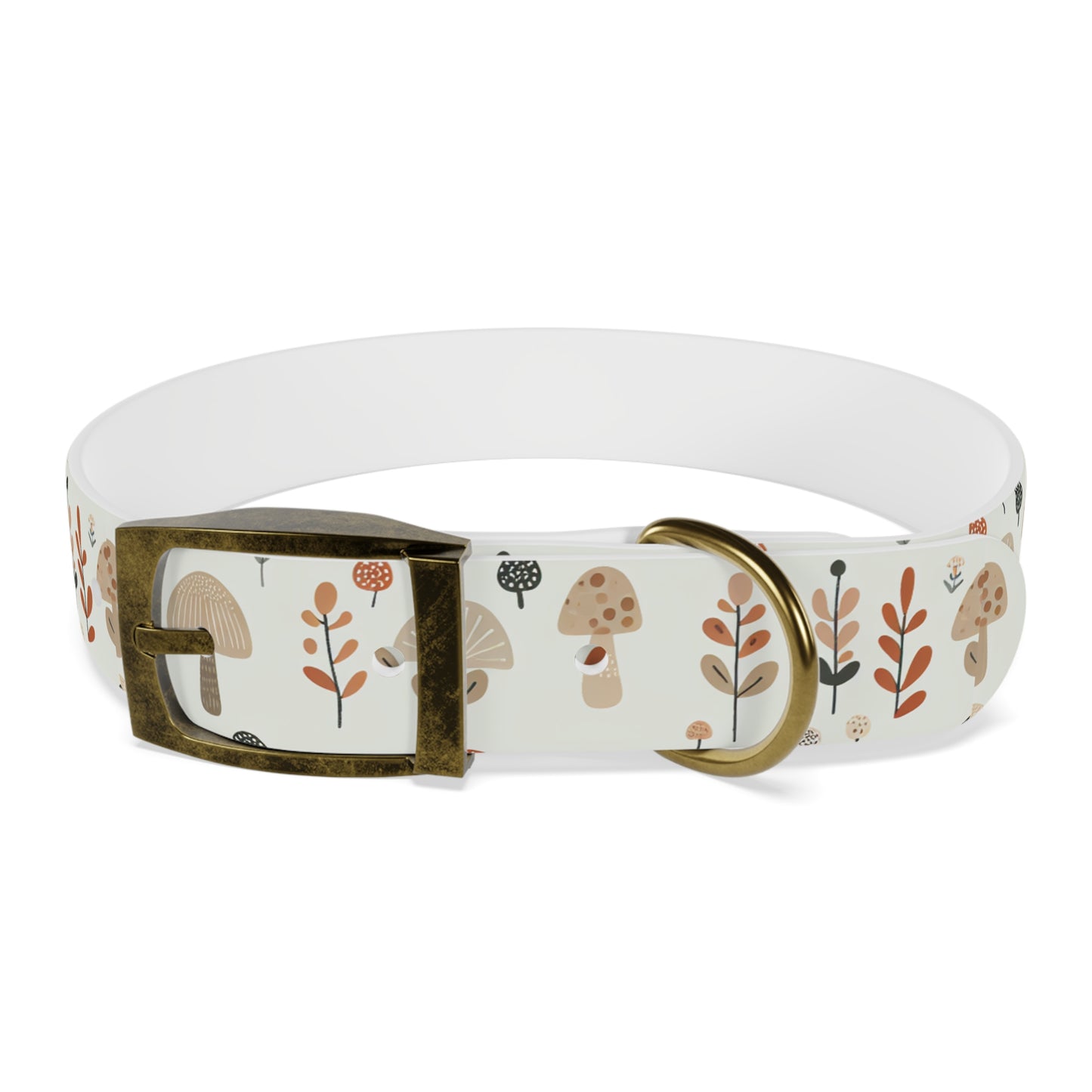 Mellow Mushroom Dog Collar π