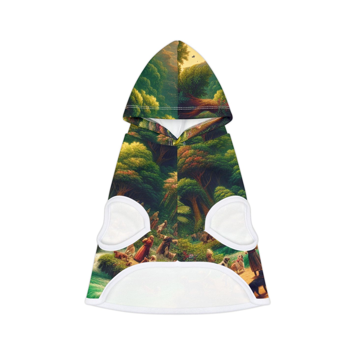 Utopian Waterfall Pet Hoodie π