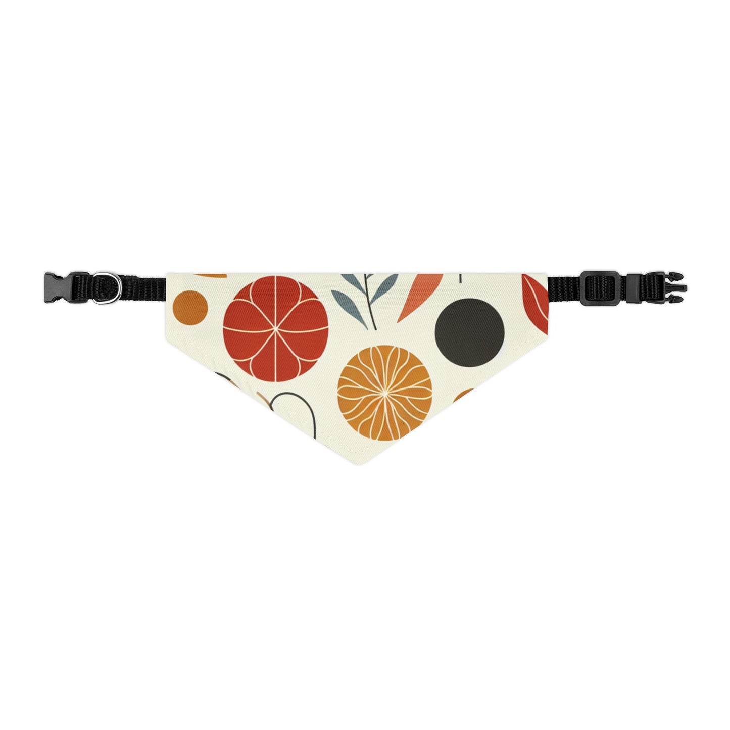 Floral Leaf Pet Bandana Collar ๐๐ธ