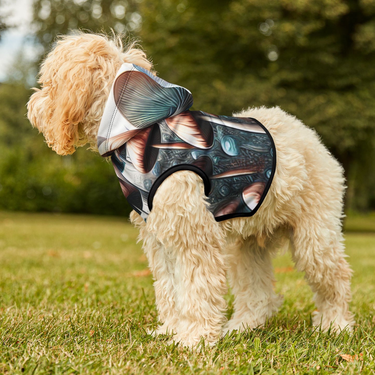 Magic Mushroom Pet Hoodie π