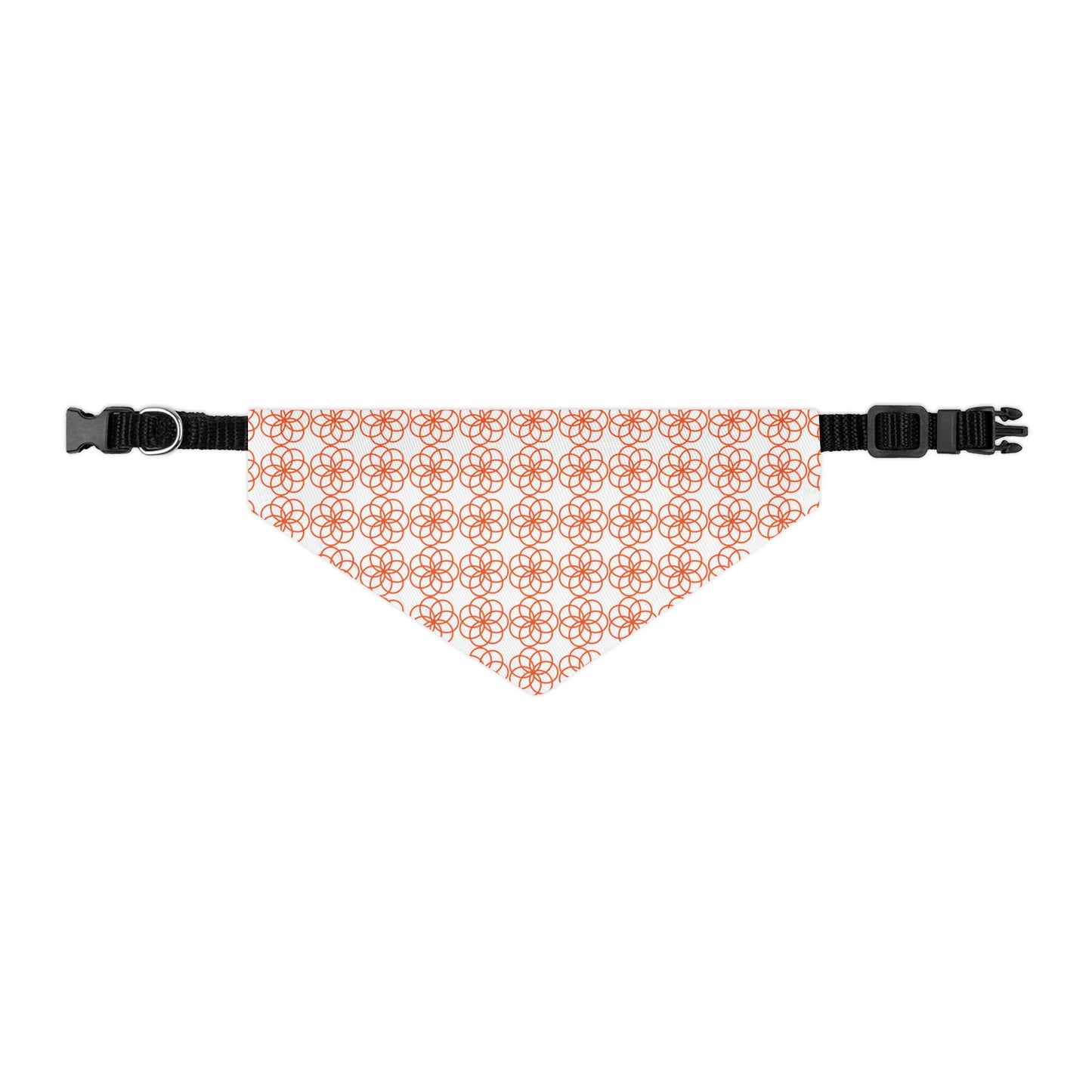 Flower of Life Pet Bandana Collar 🌸