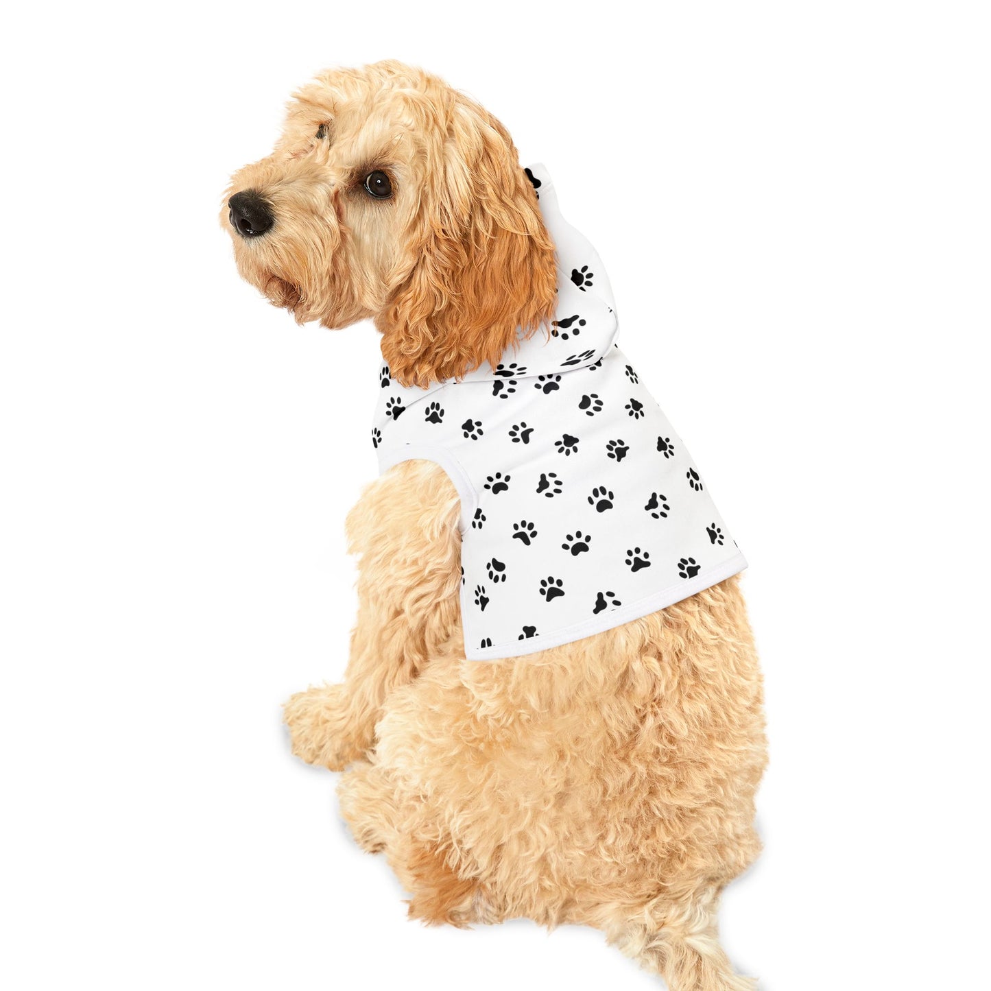 Paw Print Pet Hoodie ๐พ