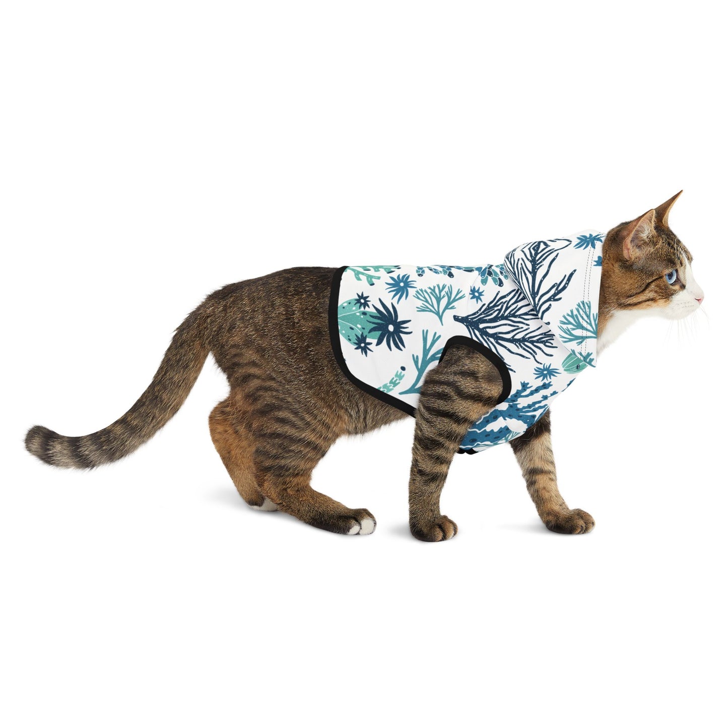 Coral Reef Pet Hoodie ๐