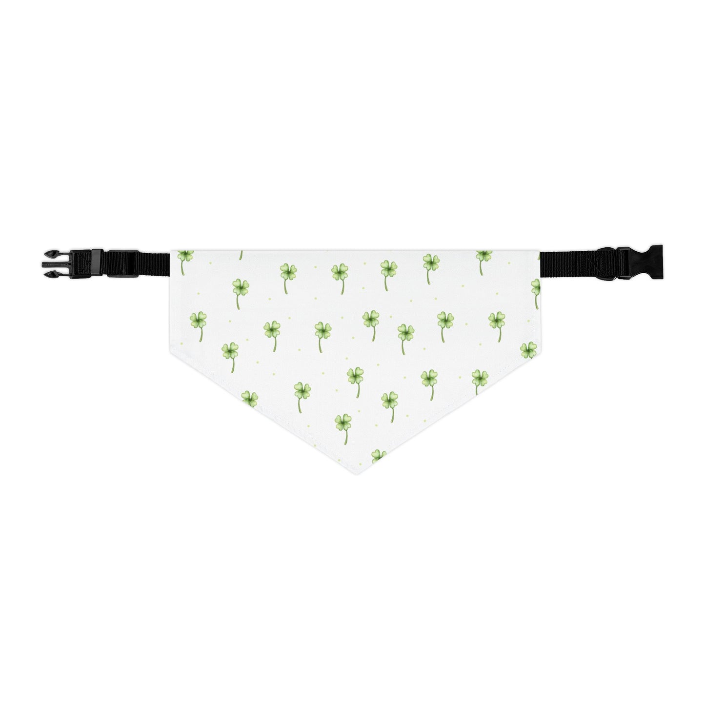 Lucky Clover Pet Bandana Collar π