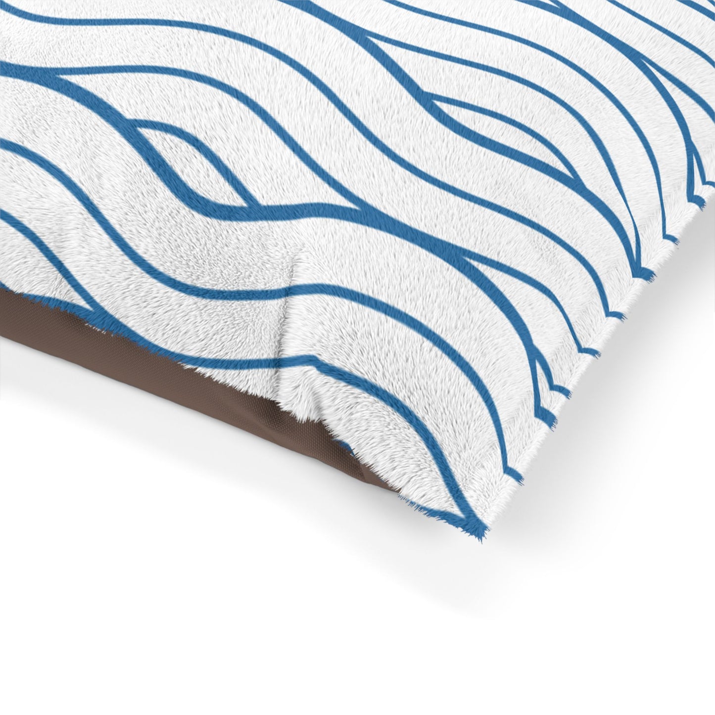 Wave Pattern Pet Bed π