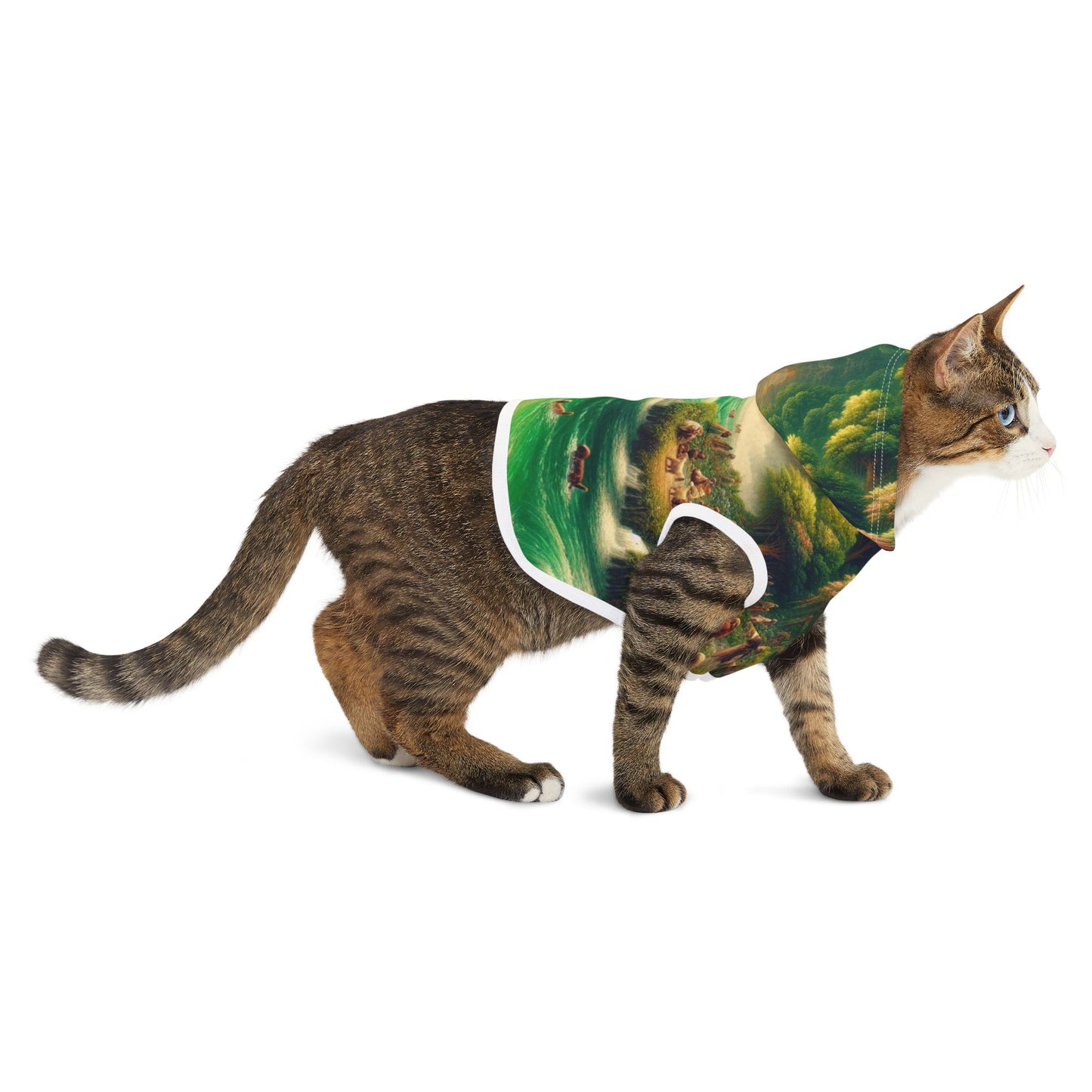 Utopian Waterfall Pet Hoodie π
