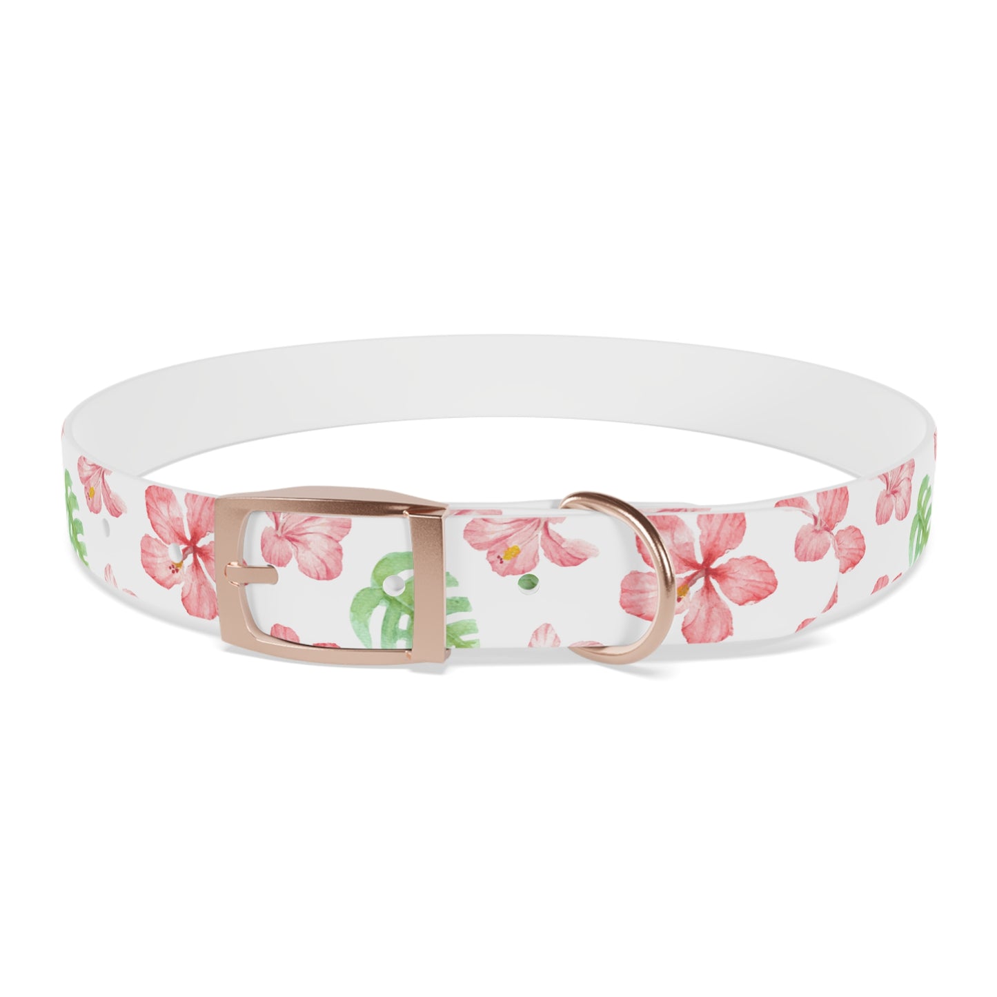 Tropical Floral Dog Collar ๐บ