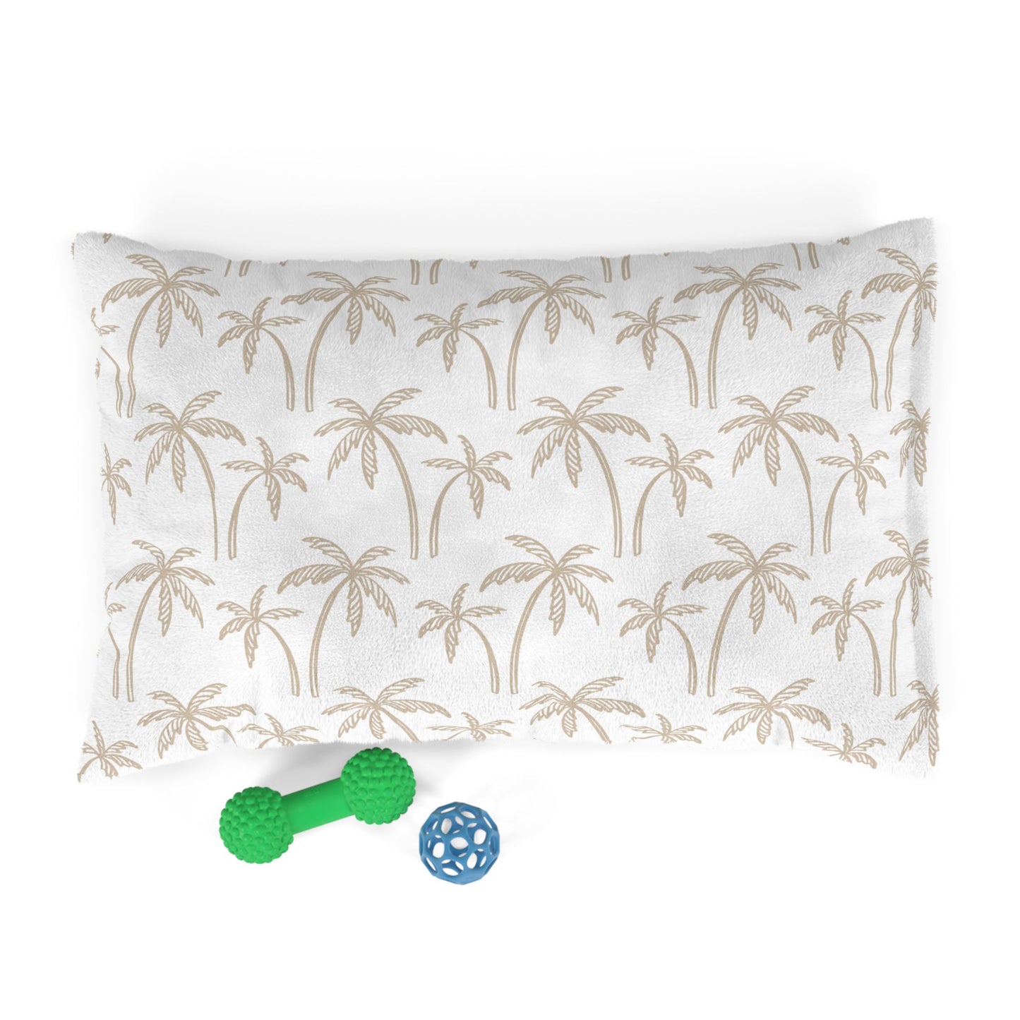 Calm Palm Pet Bed 🌴