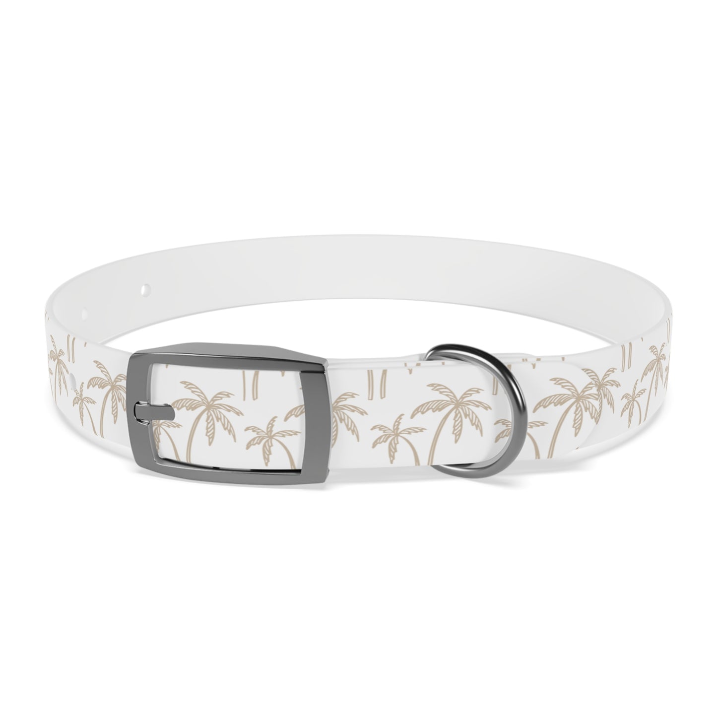 Tropical Palm Dog Collar 🌴