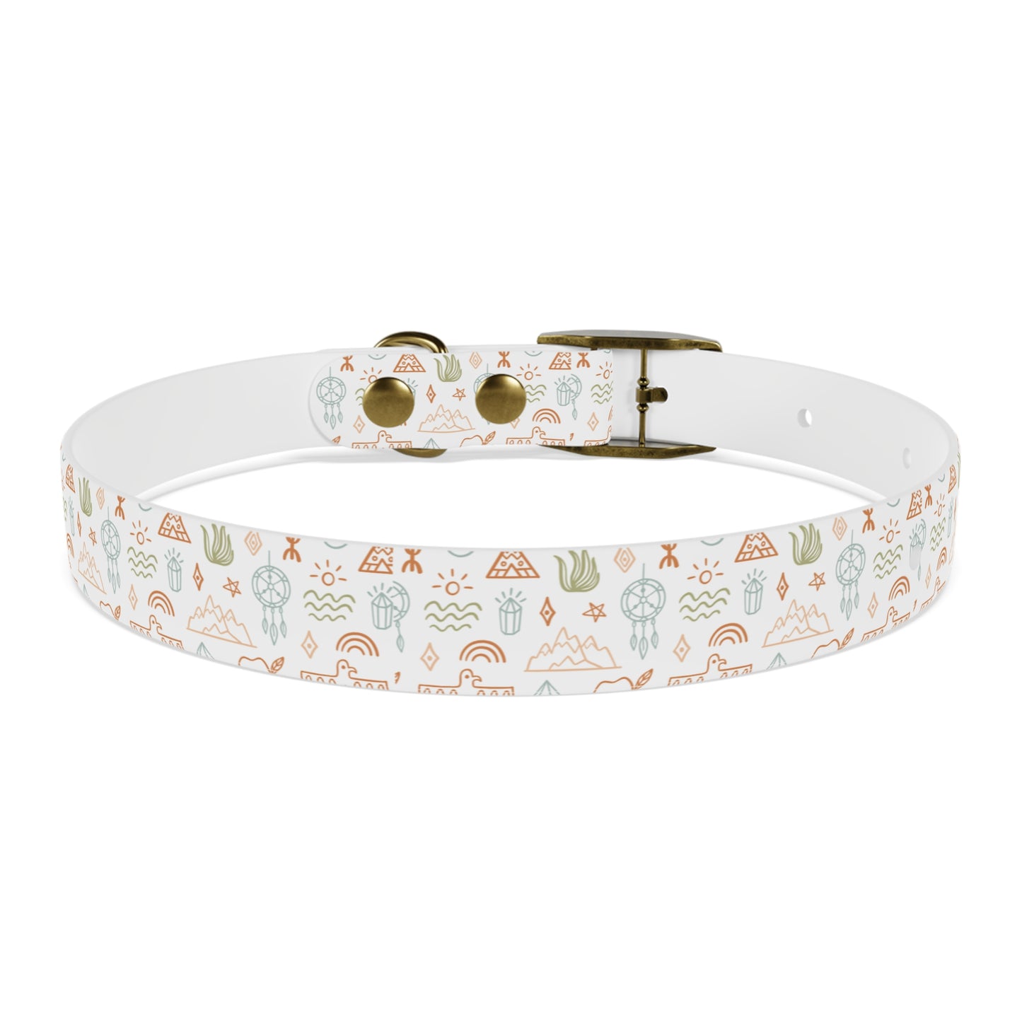 Boho Southwest Vibes Dog Collar 🌵
