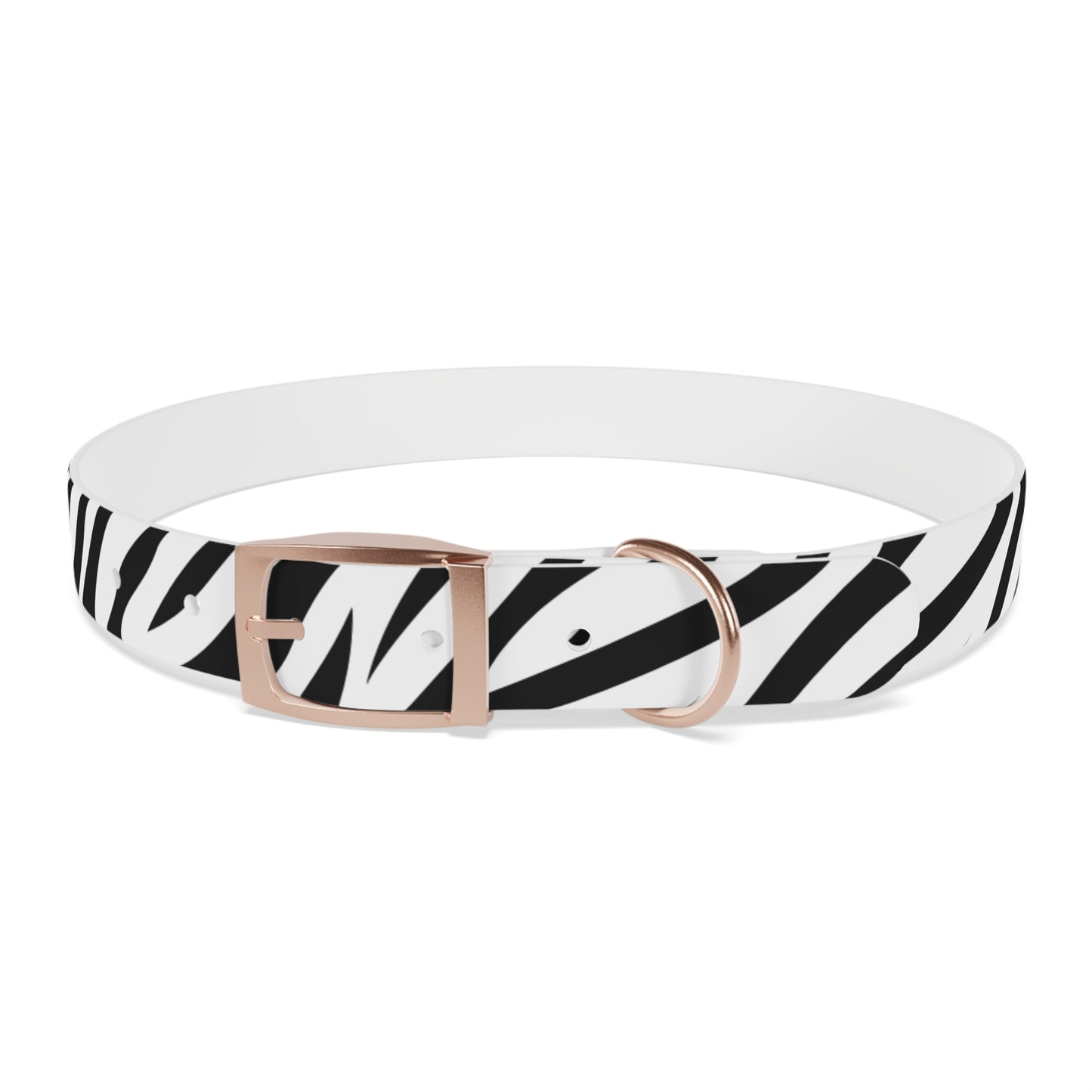 Zebra Dog Collar 🦓