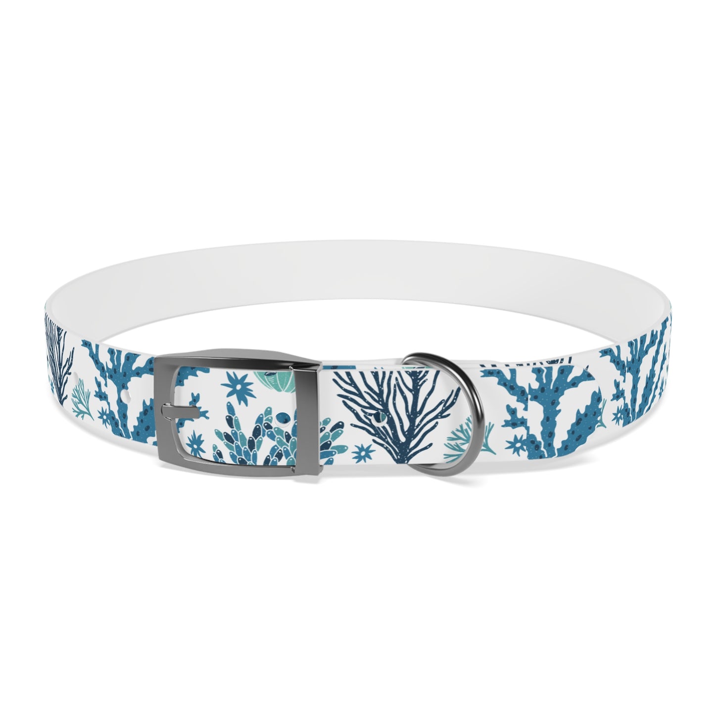 Coral Reef Eco-Friendly Dog Collar 🪸