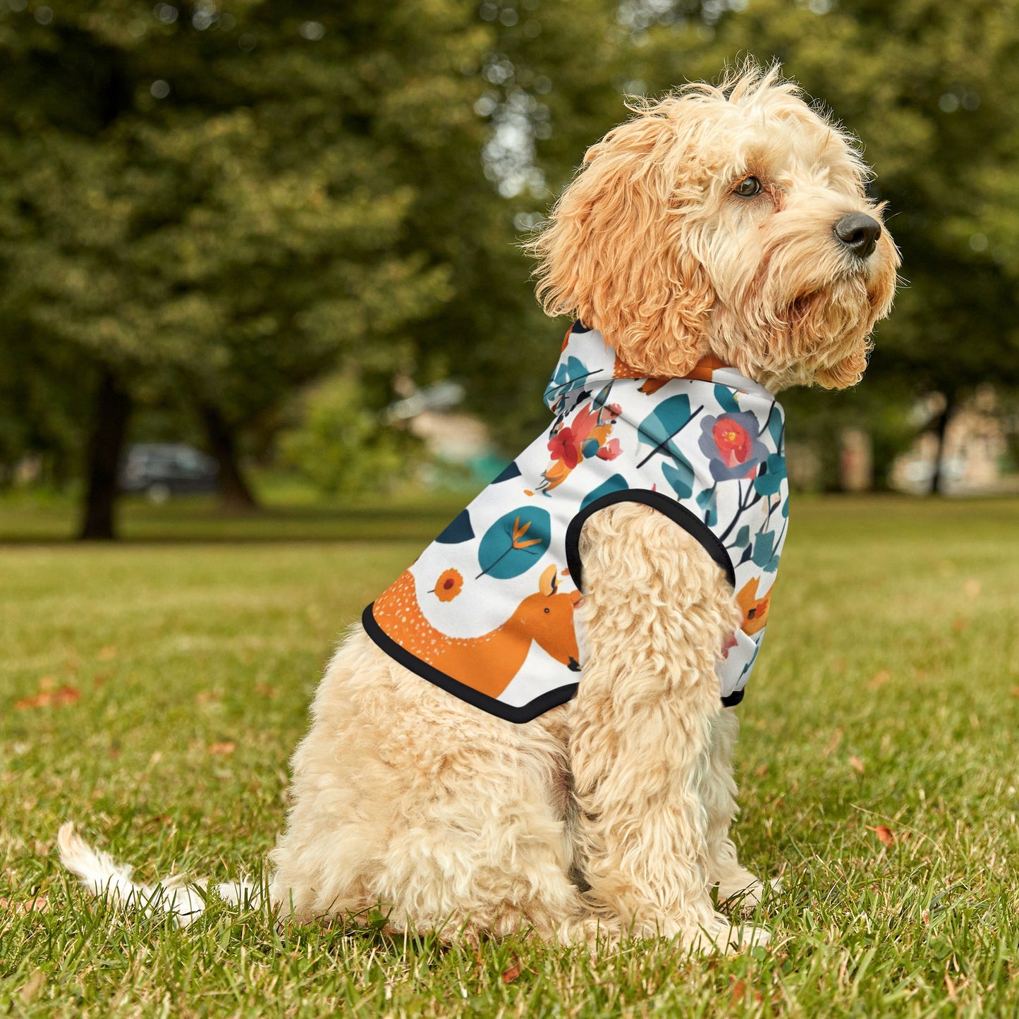 Wildly Cozy Pet Hoodie π¦