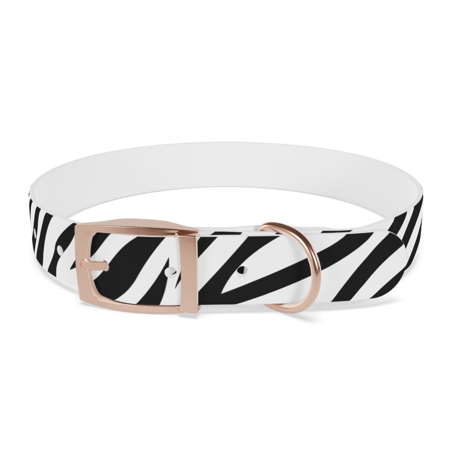 Zebra Dog Collar 🦓