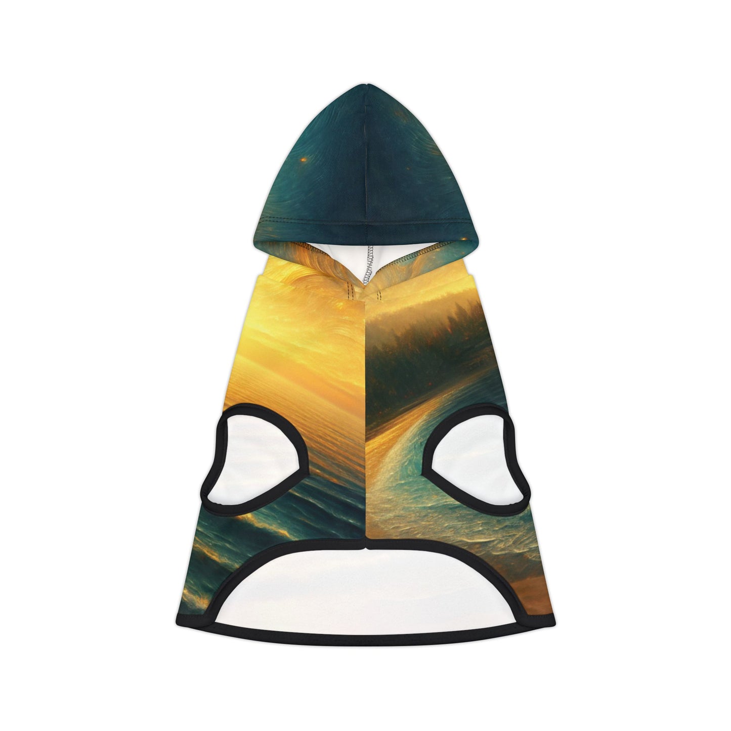 Surreal Sunset Beach Pet Hoodie π