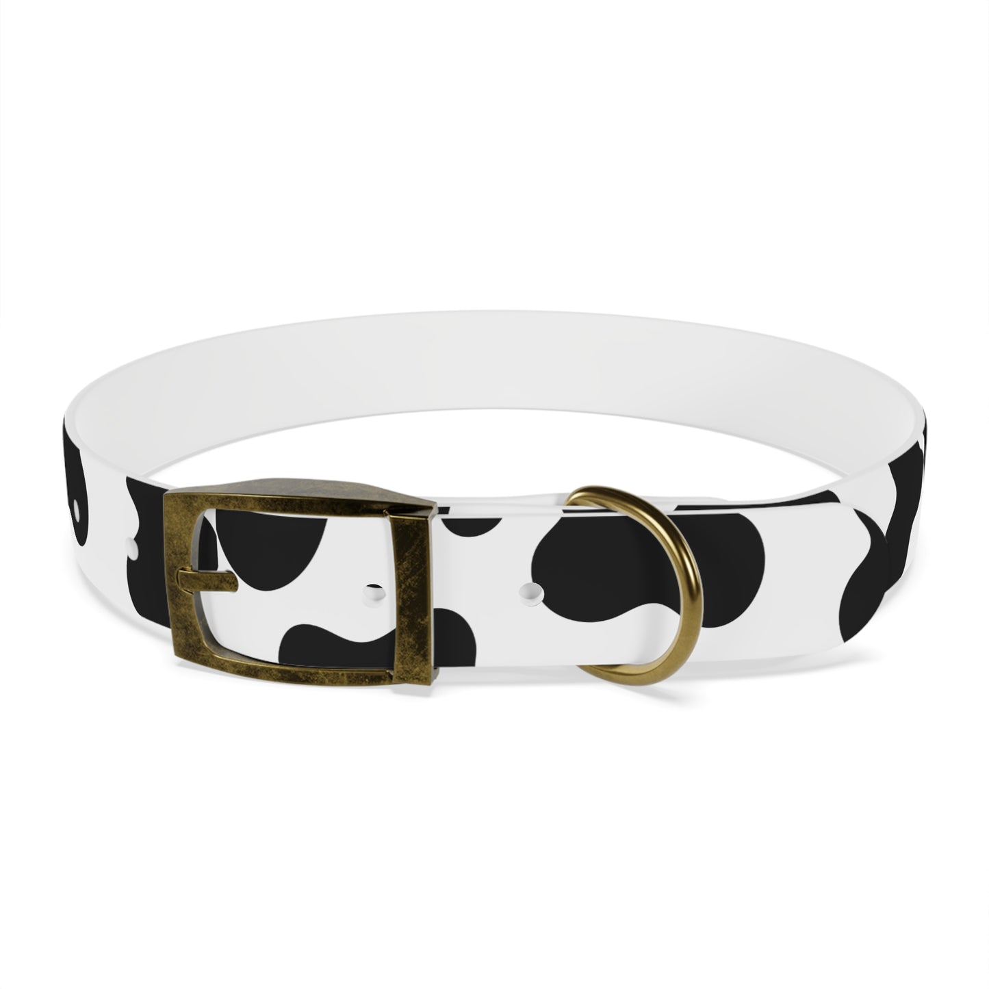 Cow Print Dog Collar ๐