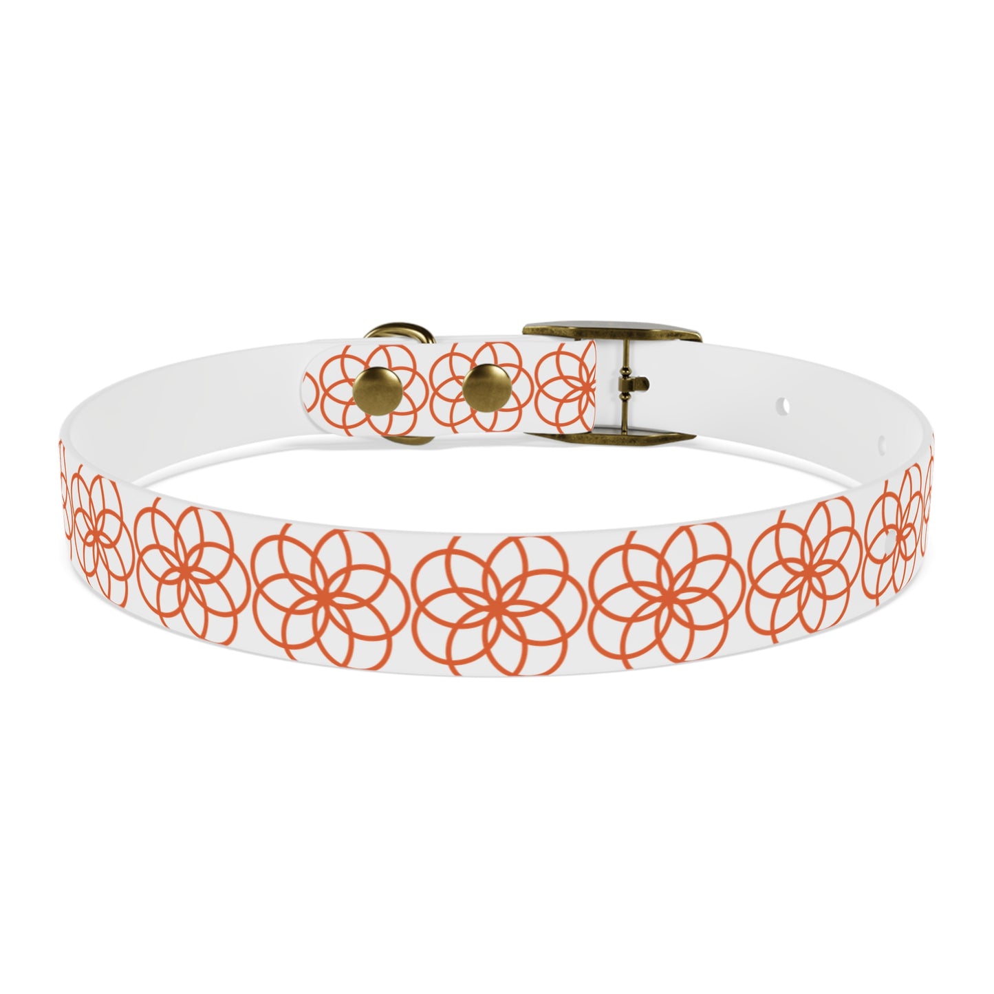 Flower of Life Dog Collar 🌼