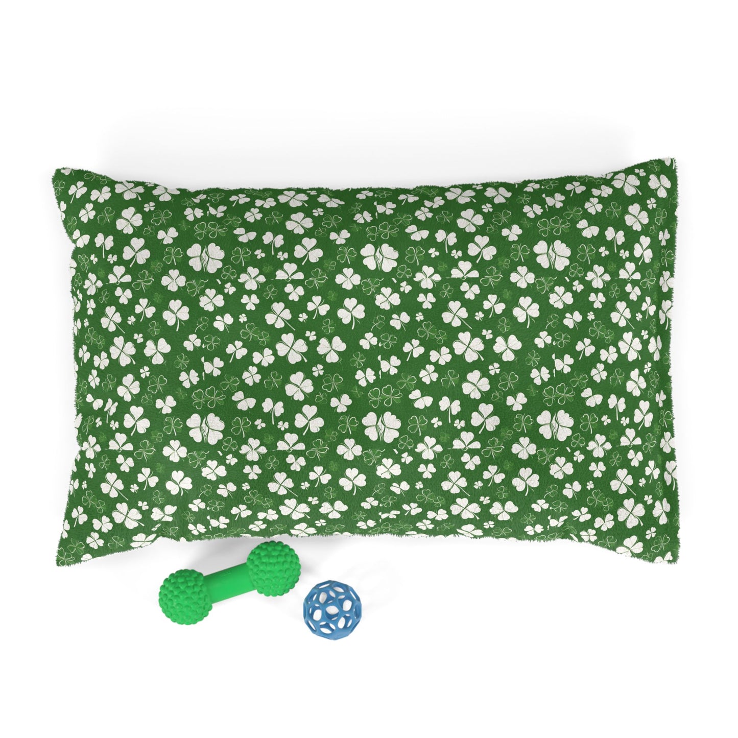 Lucky Pup Shamrock Pet Bed🍀🐾