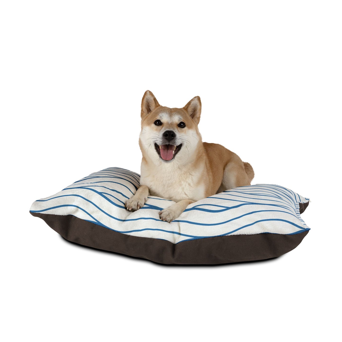 Wave Pattern Pet Bed π