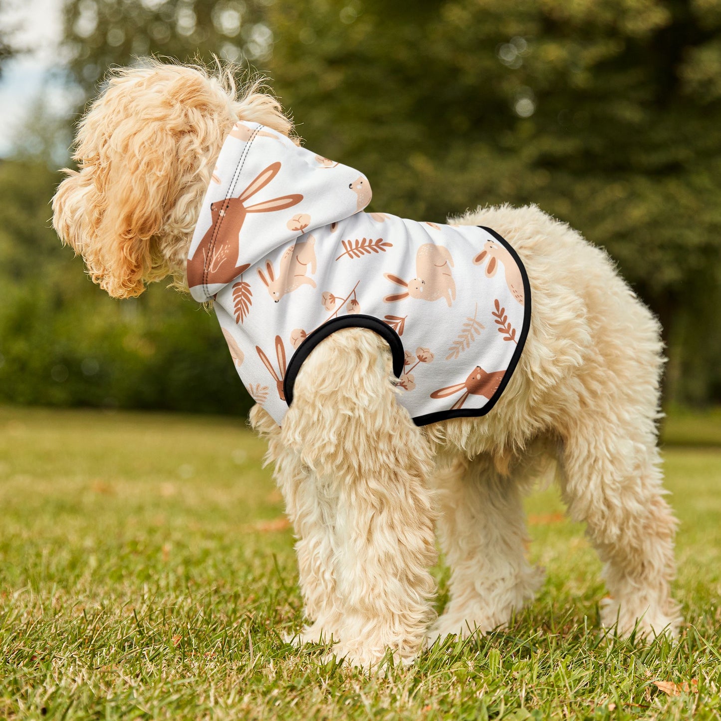 Rabbit Pet Hoodie 🐰