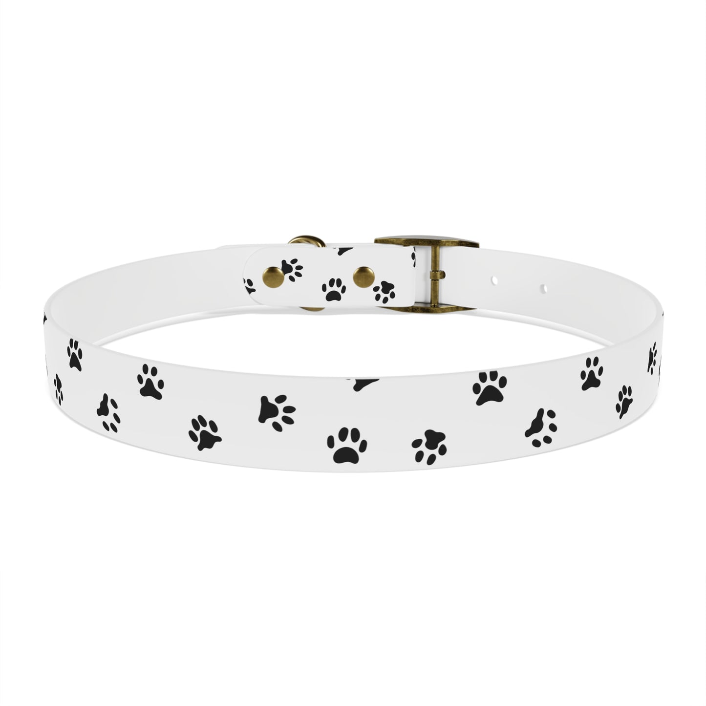 Paw Print Dog Collar 🐾