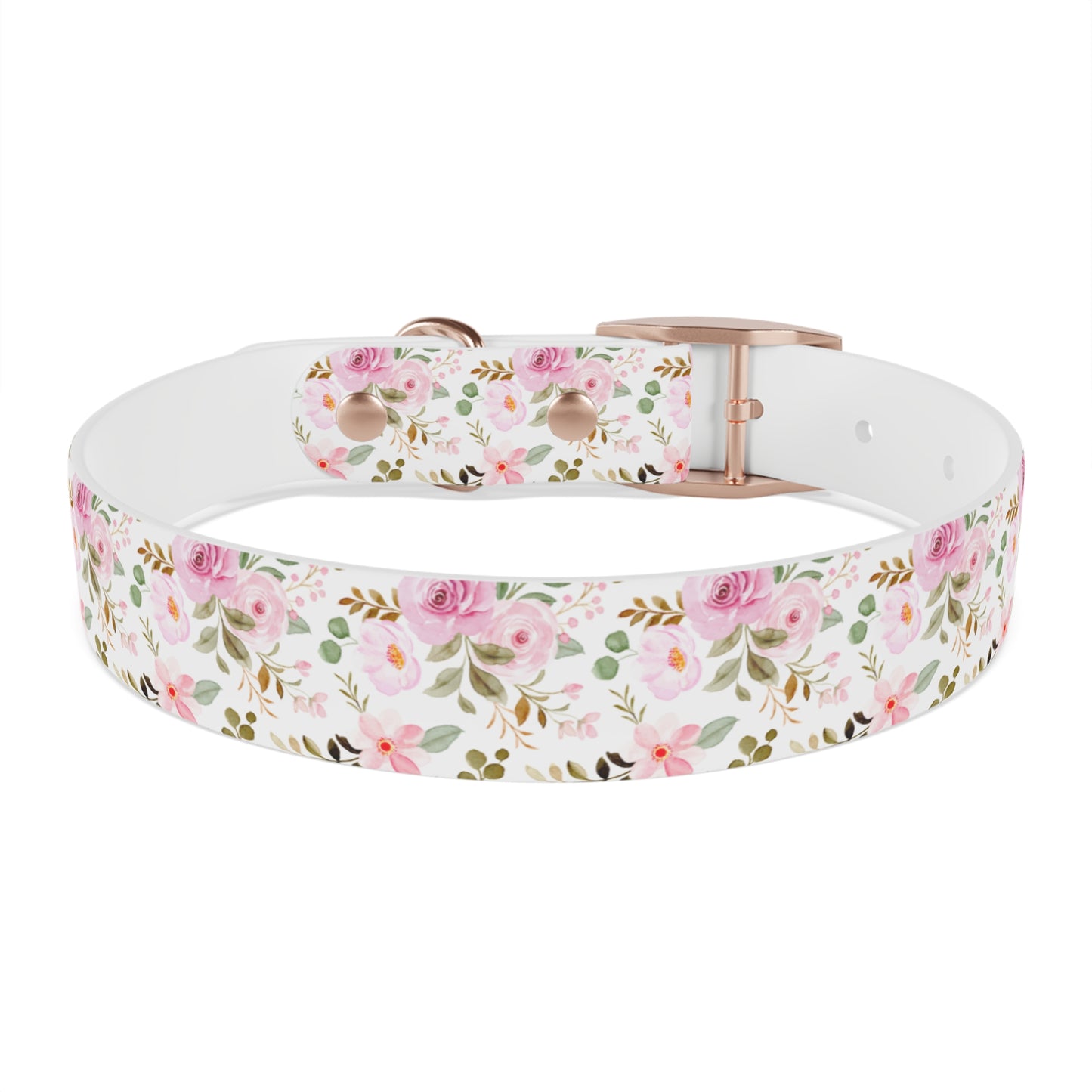 Rosy Outlook Dog Collar 🌹