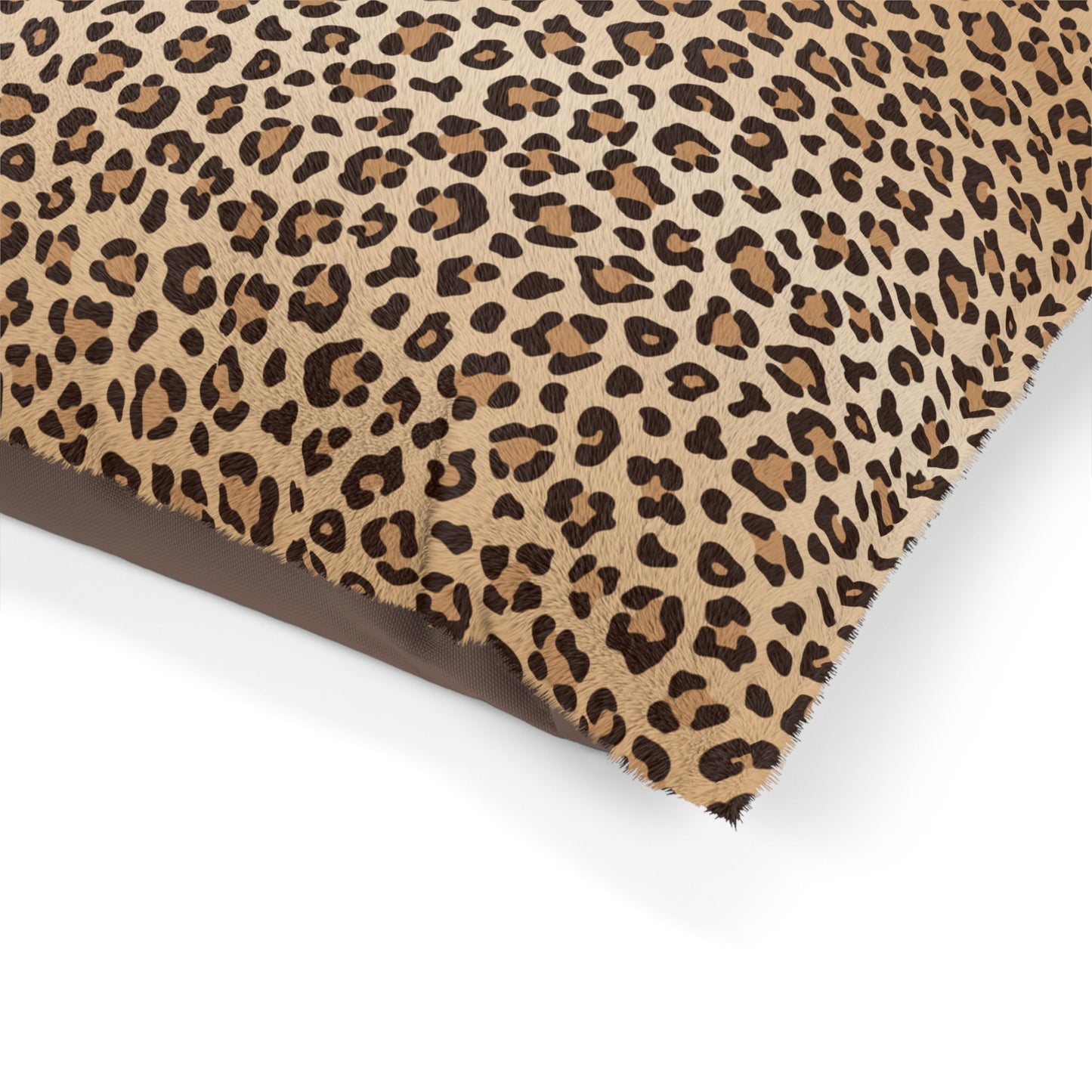 Leopard Luxe Pet Bed ๐