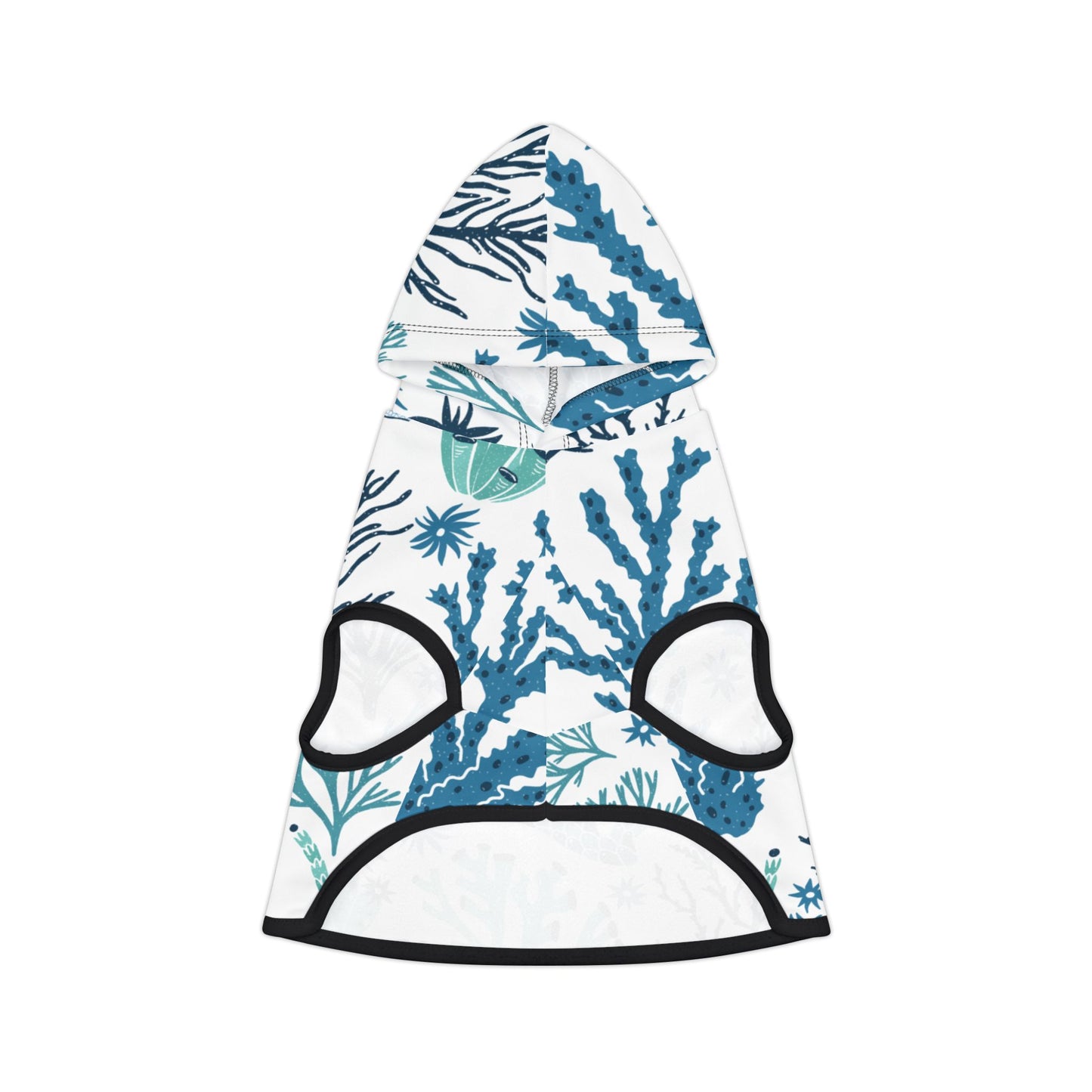 Coral Reef Pet Hoodie ๐