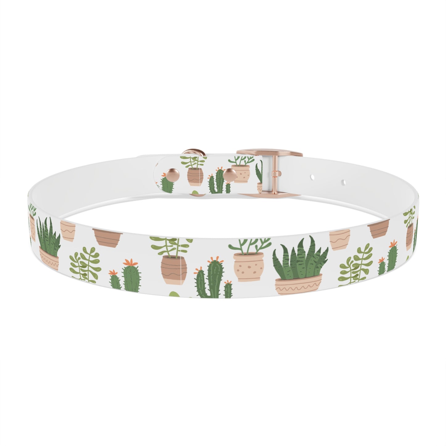 Succulent Dog Collar 🌵