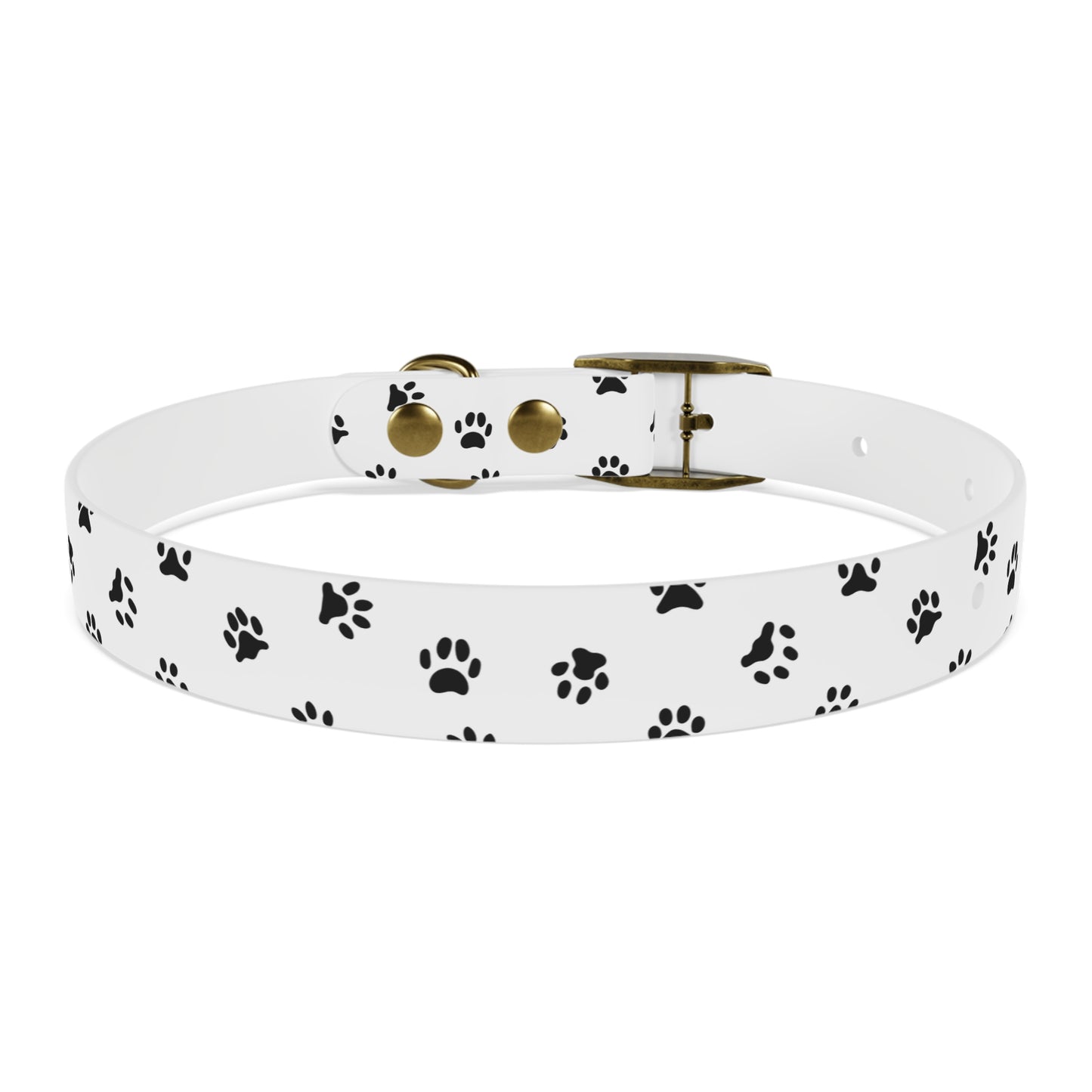 Paw Print Dog Collar 🐾