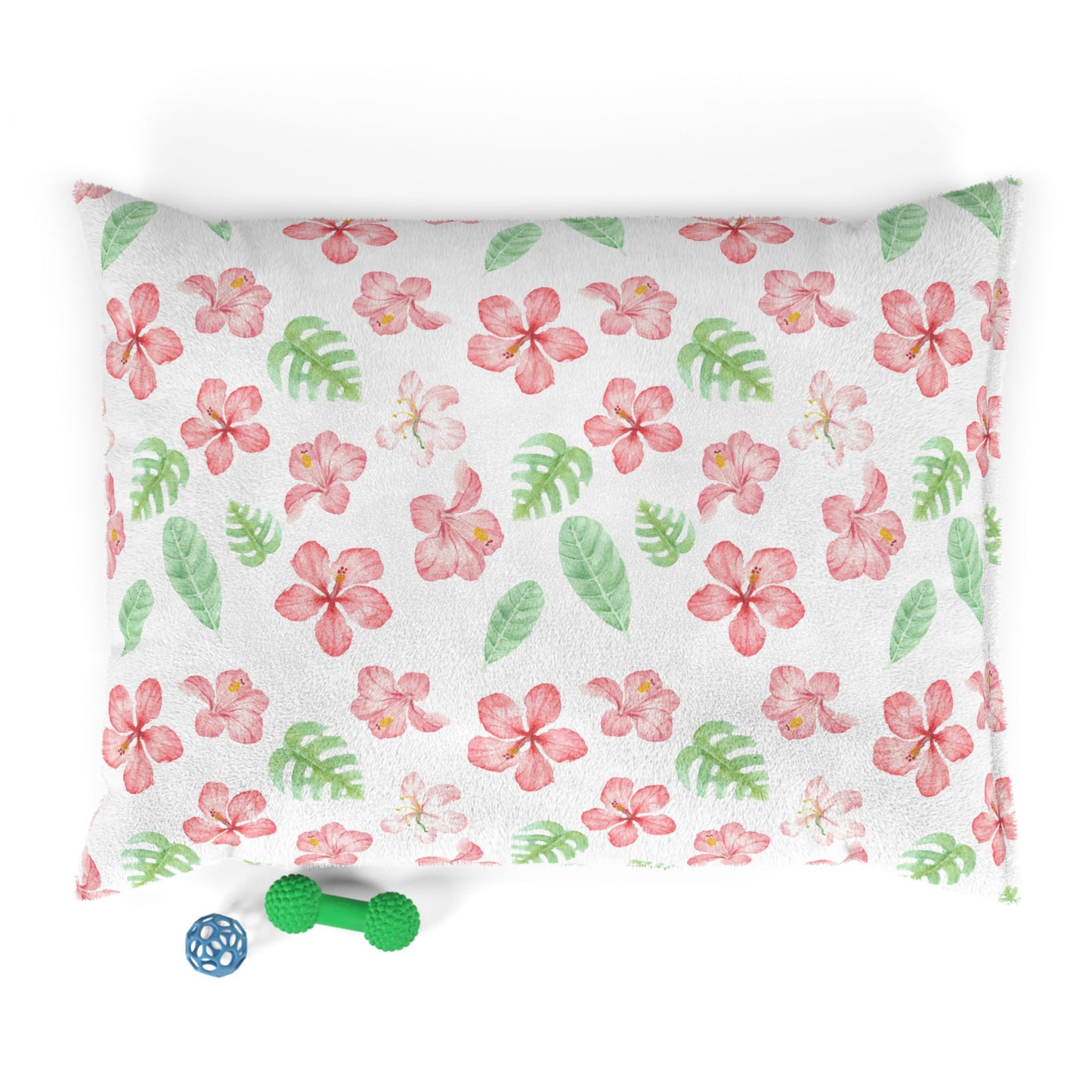 Tropical Floral Pet Bed ๐บ