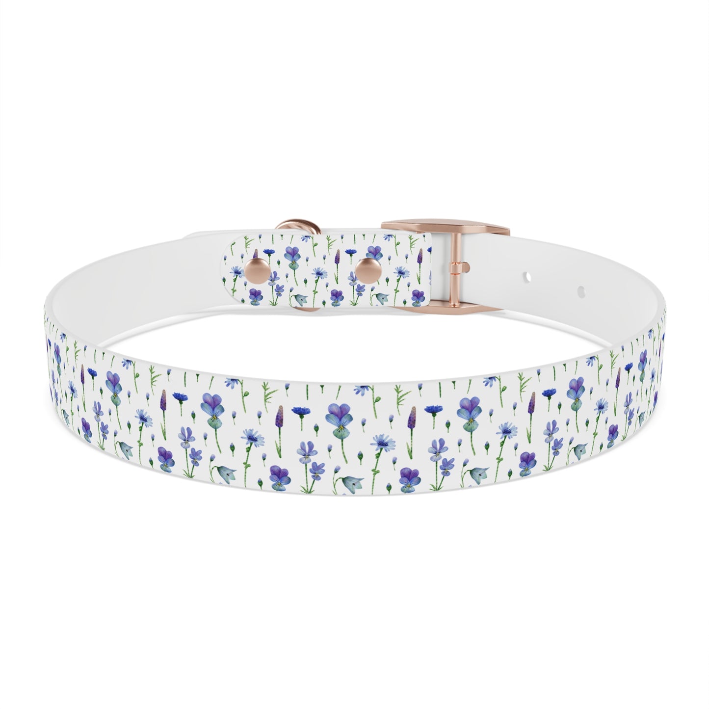 Bluebell Bloom Dog Collar π