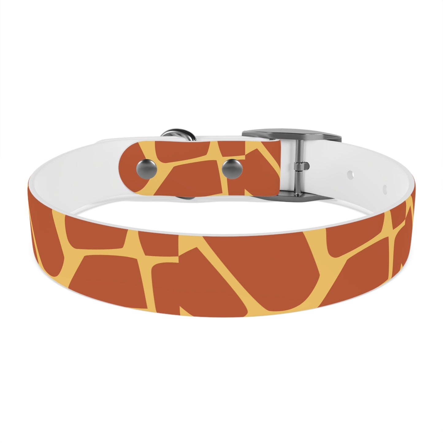 Giraffe Pattern Dog Collar π¦
